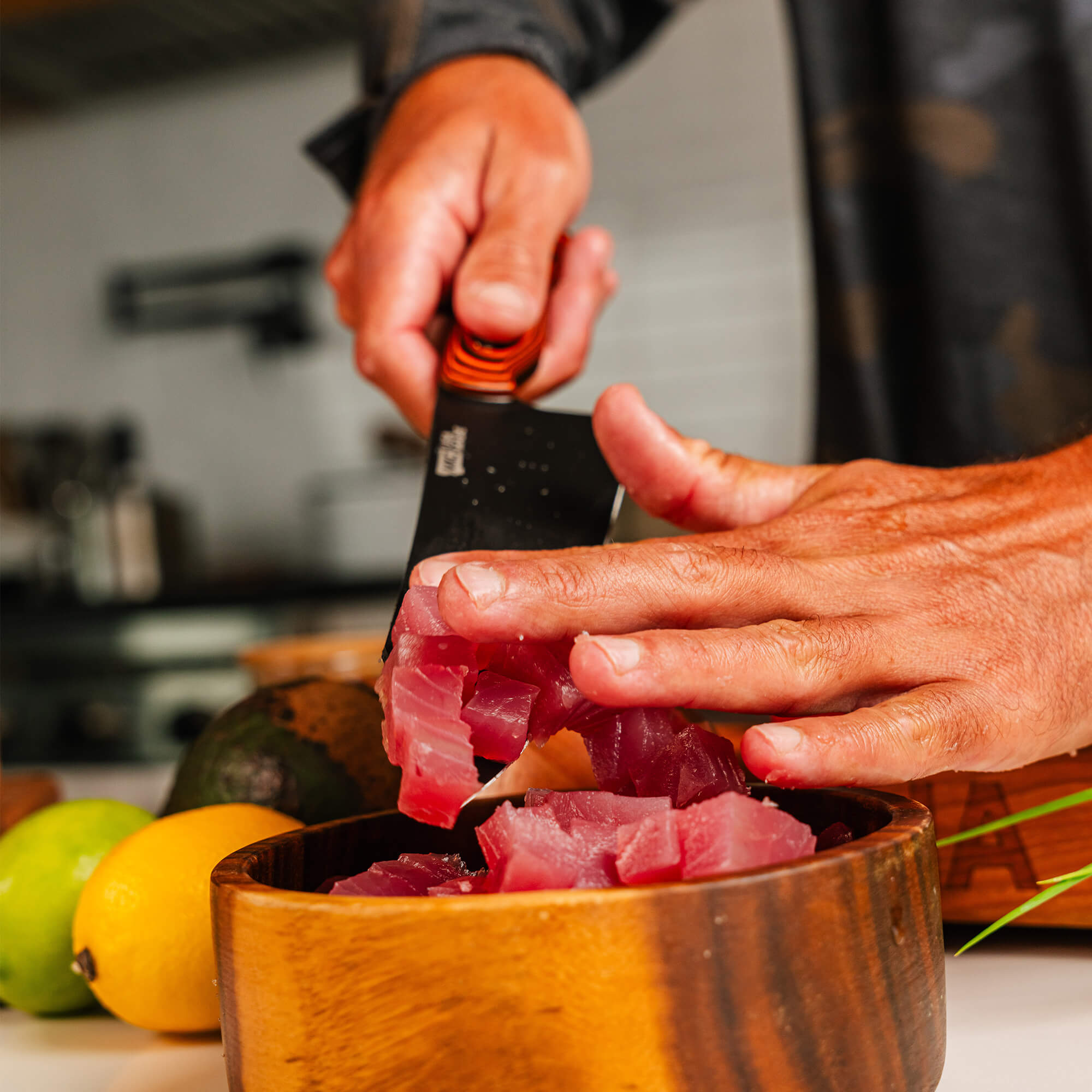 MKC CULINARY SET - ORANGE & BLACK