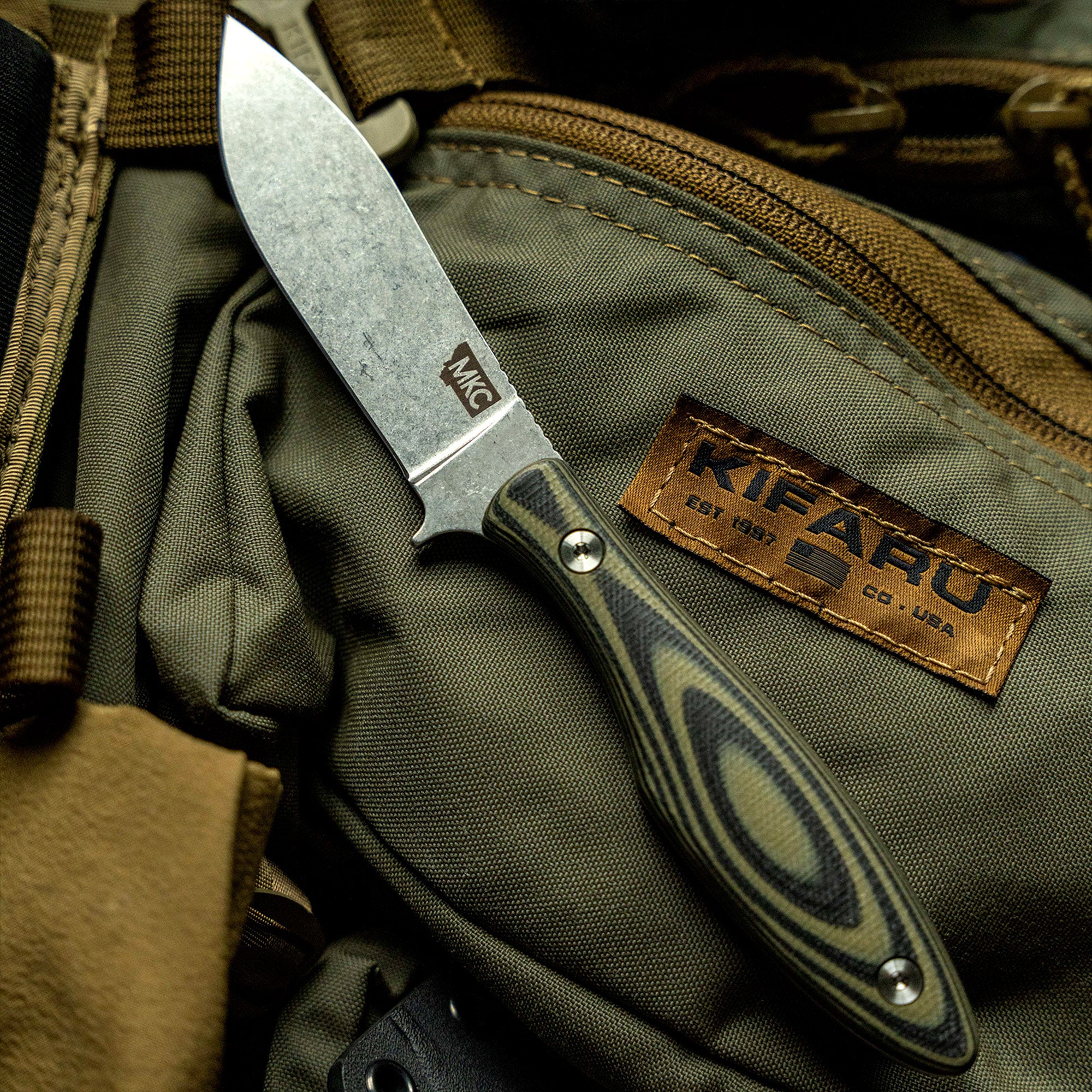 JACKSTONE - GREEN AND BLACK