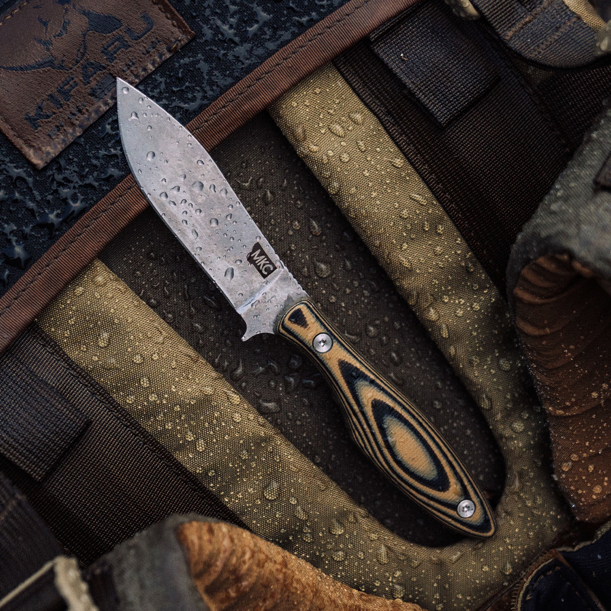 JACKSTONE - TAN AND BLACK