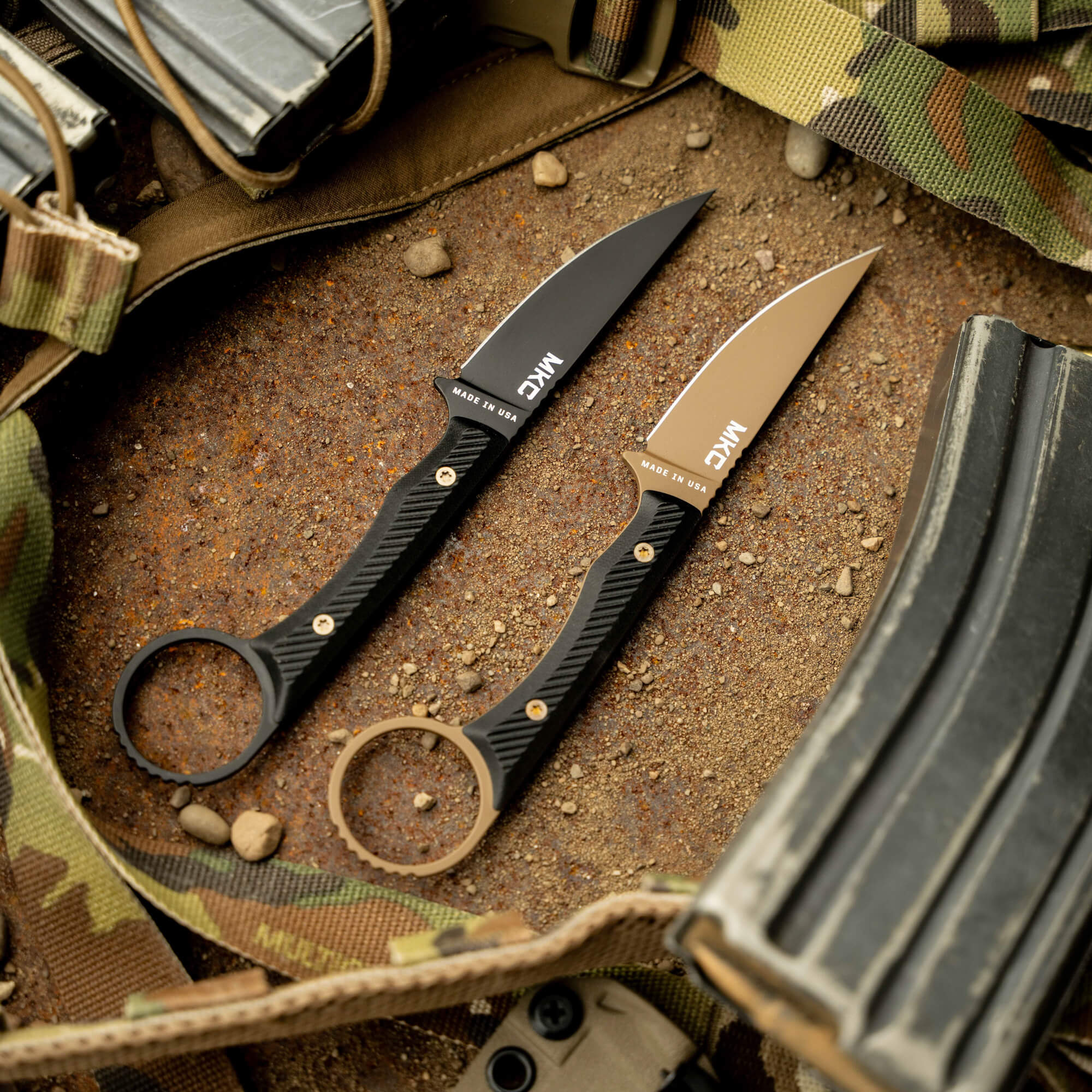 MINI WARGOAT - COY/BLK