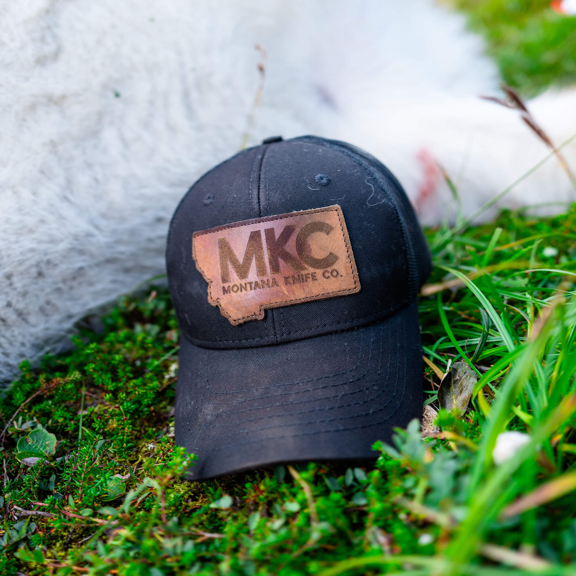 MKC STATE PATCH HAT - USA MADE
