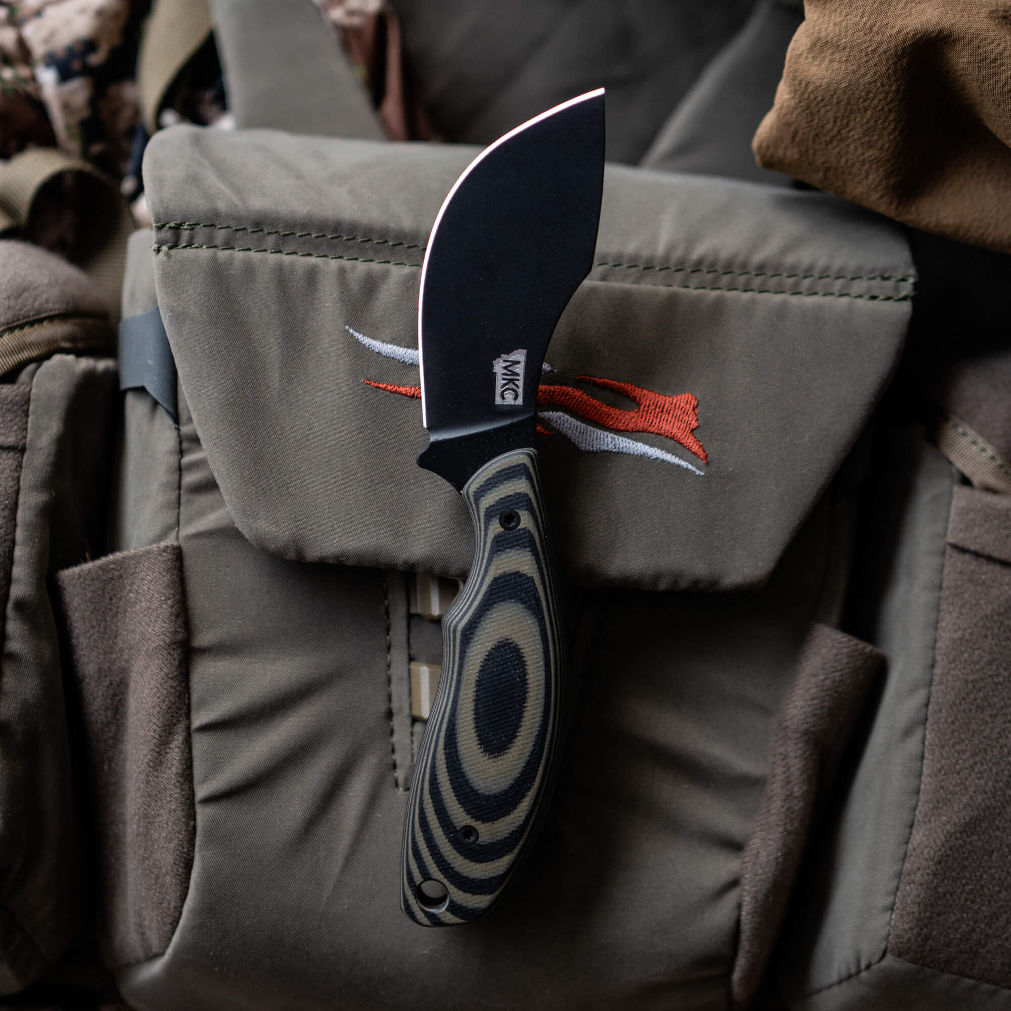 PACKOUT SKINNER - PVD - GREEN & BLACK