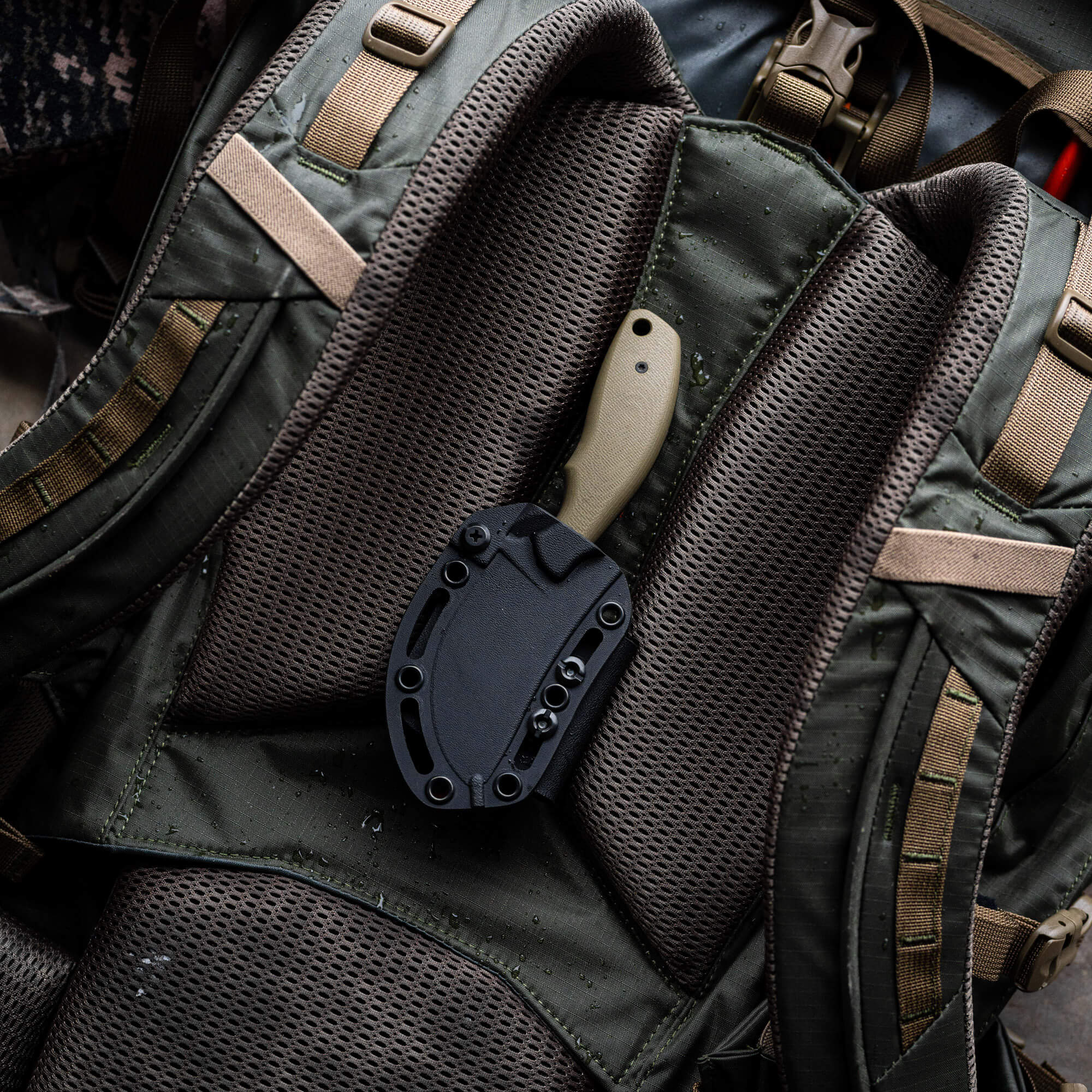 PACKOUT SKINNER - PVD - OLIVE