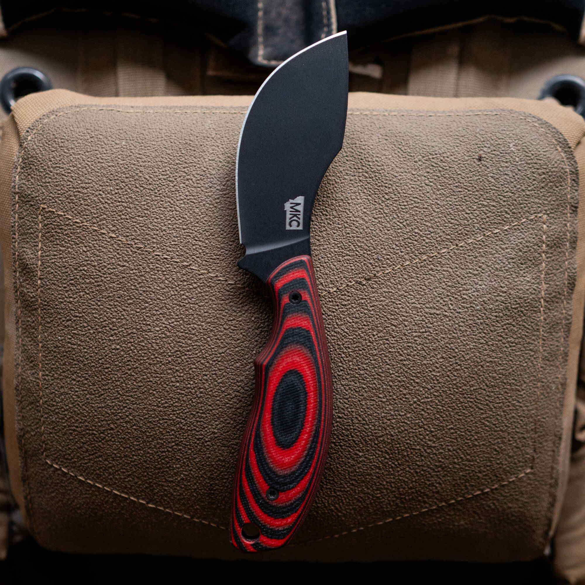 PACKOUT SKINNER PVD - KEEP HAMMERING EDITION - RED & BLACK