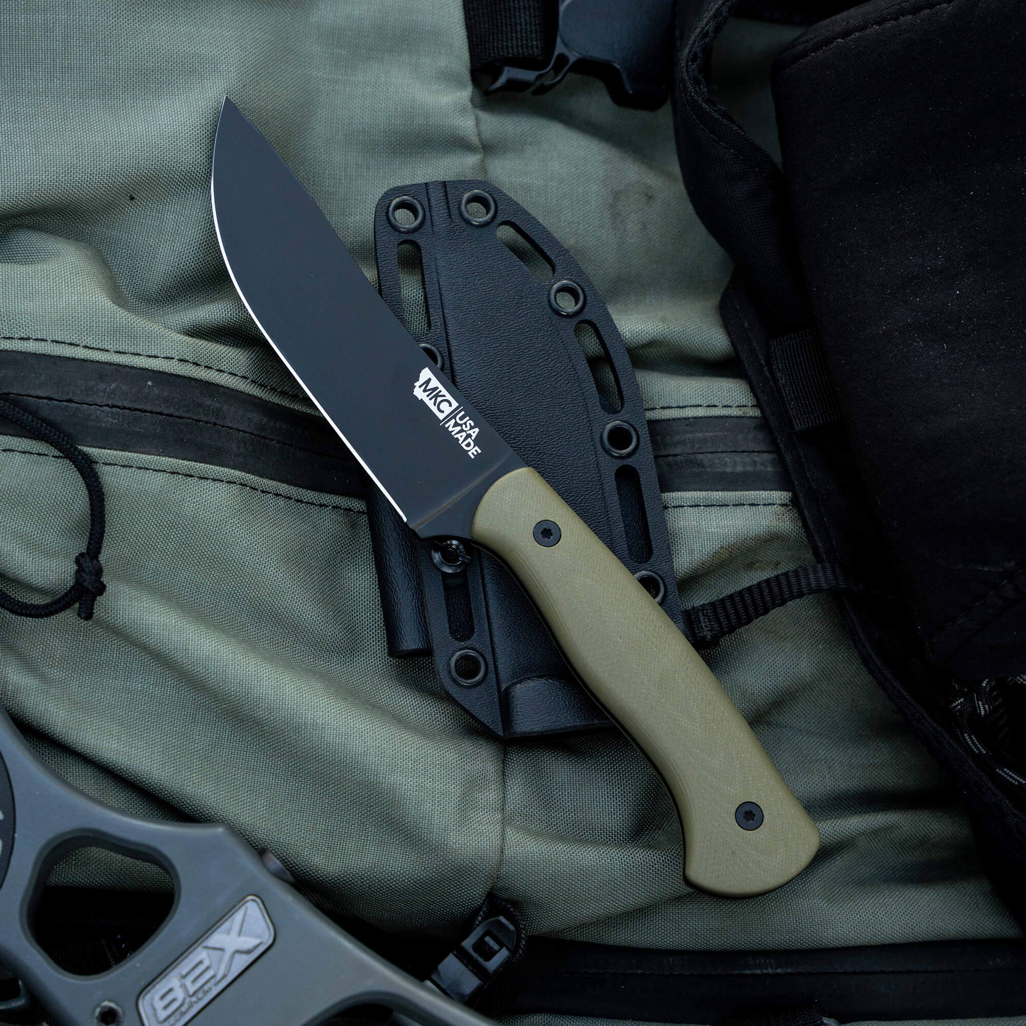 STONEWALL SKINNER - OLIVE