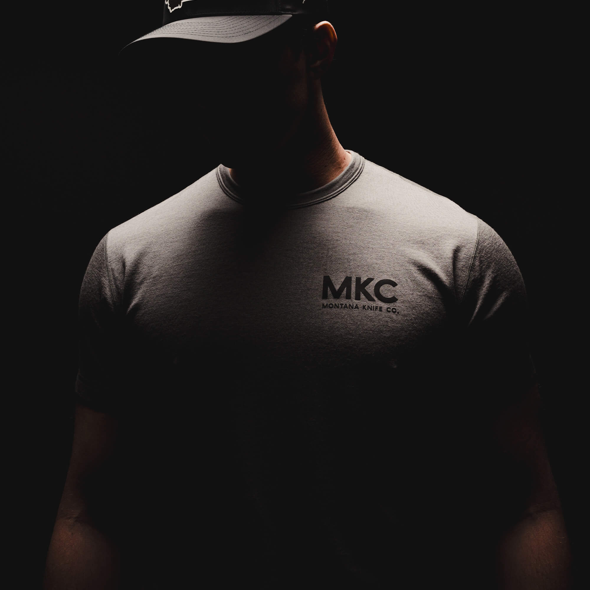 RANGE LINE PRO TEE - CHARCOAL