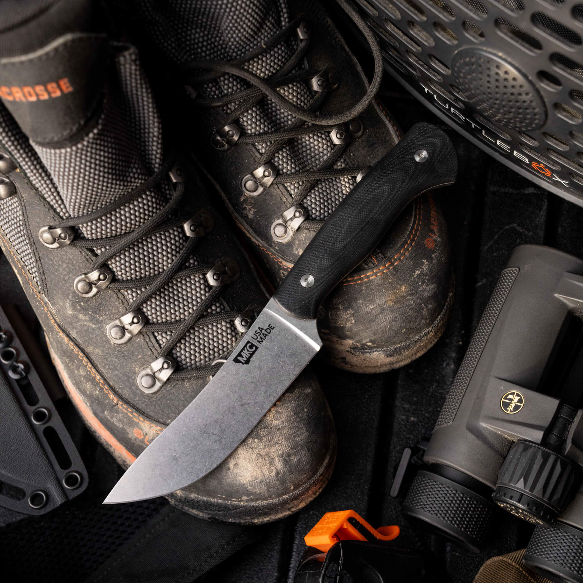 MAGNACUT STONEWALL SKINNER - BLACK