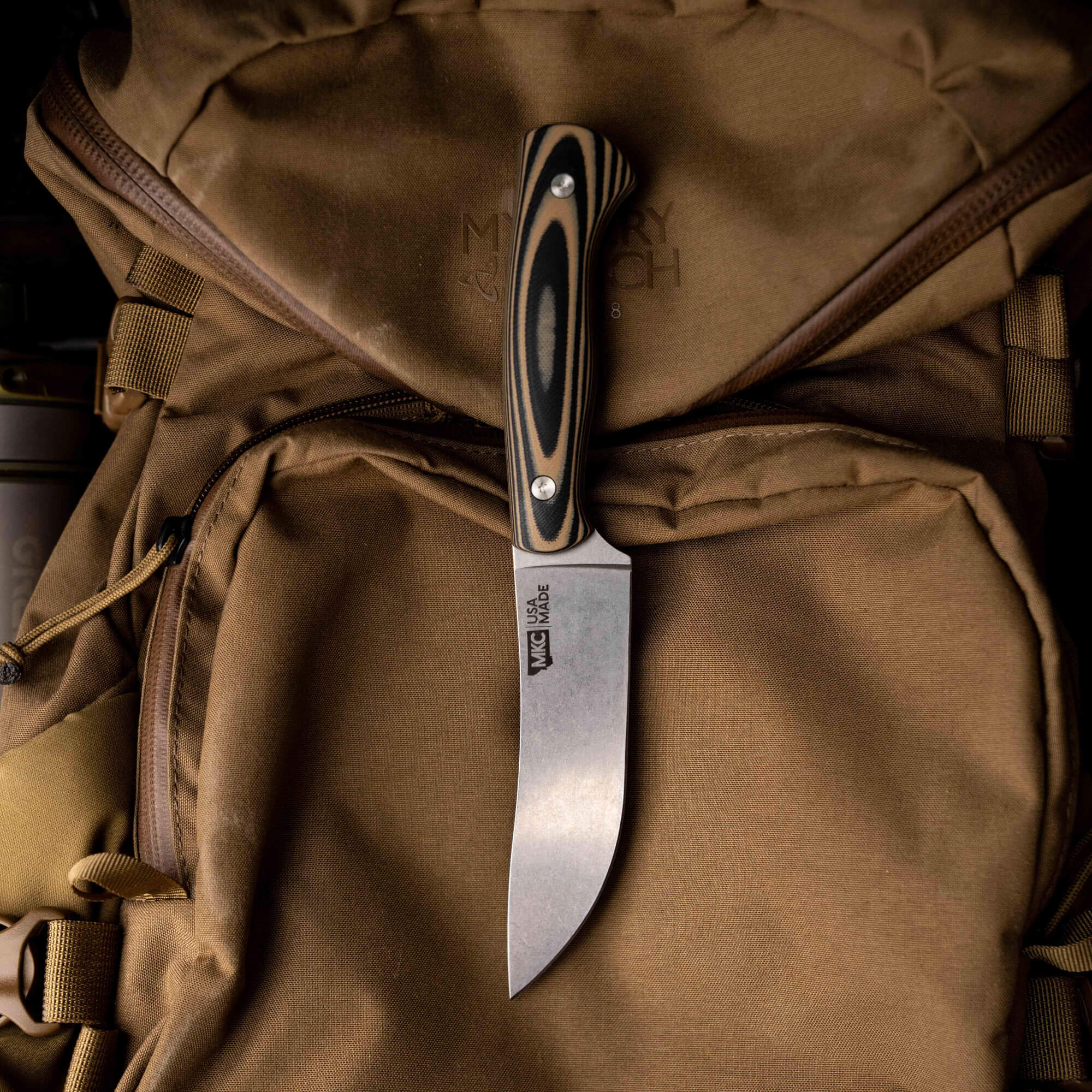 MAGNACUT STONEWALL SKINNER - TAN & BLACK