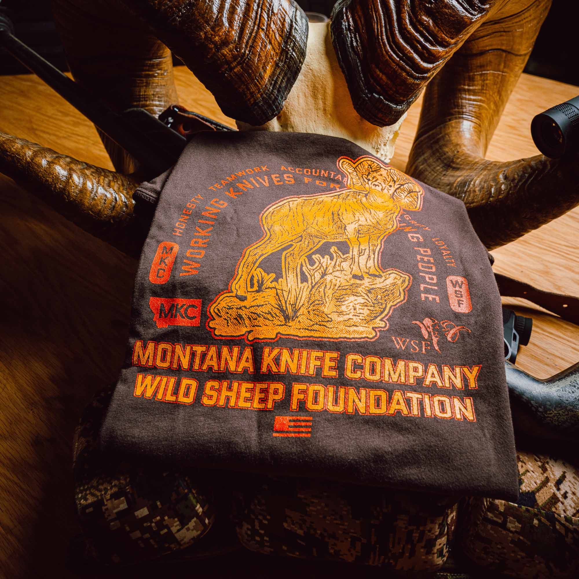 MKC x WILD SHEEP FOUNDATION TEE 2.0