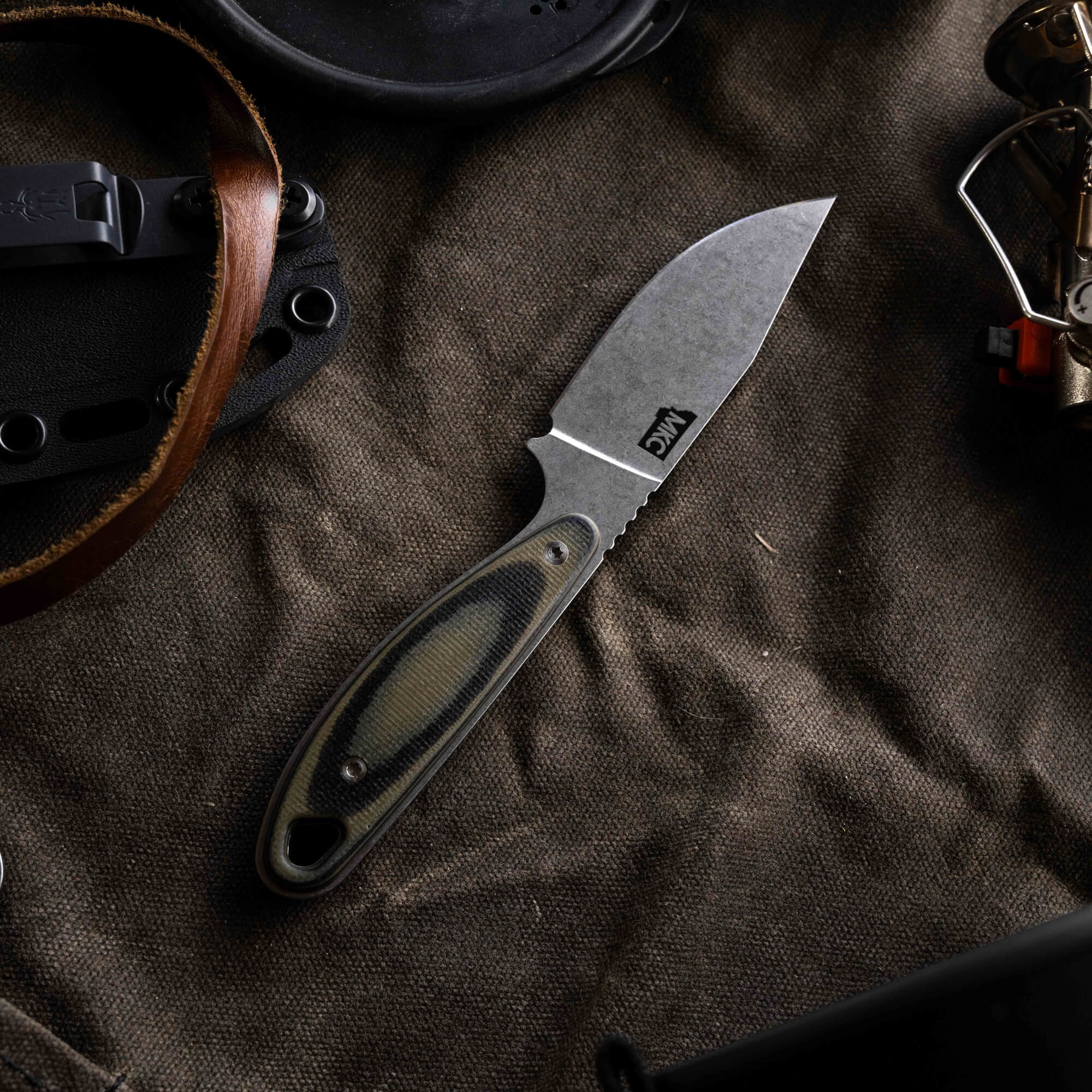 BADROCK - GREEN & BLACK