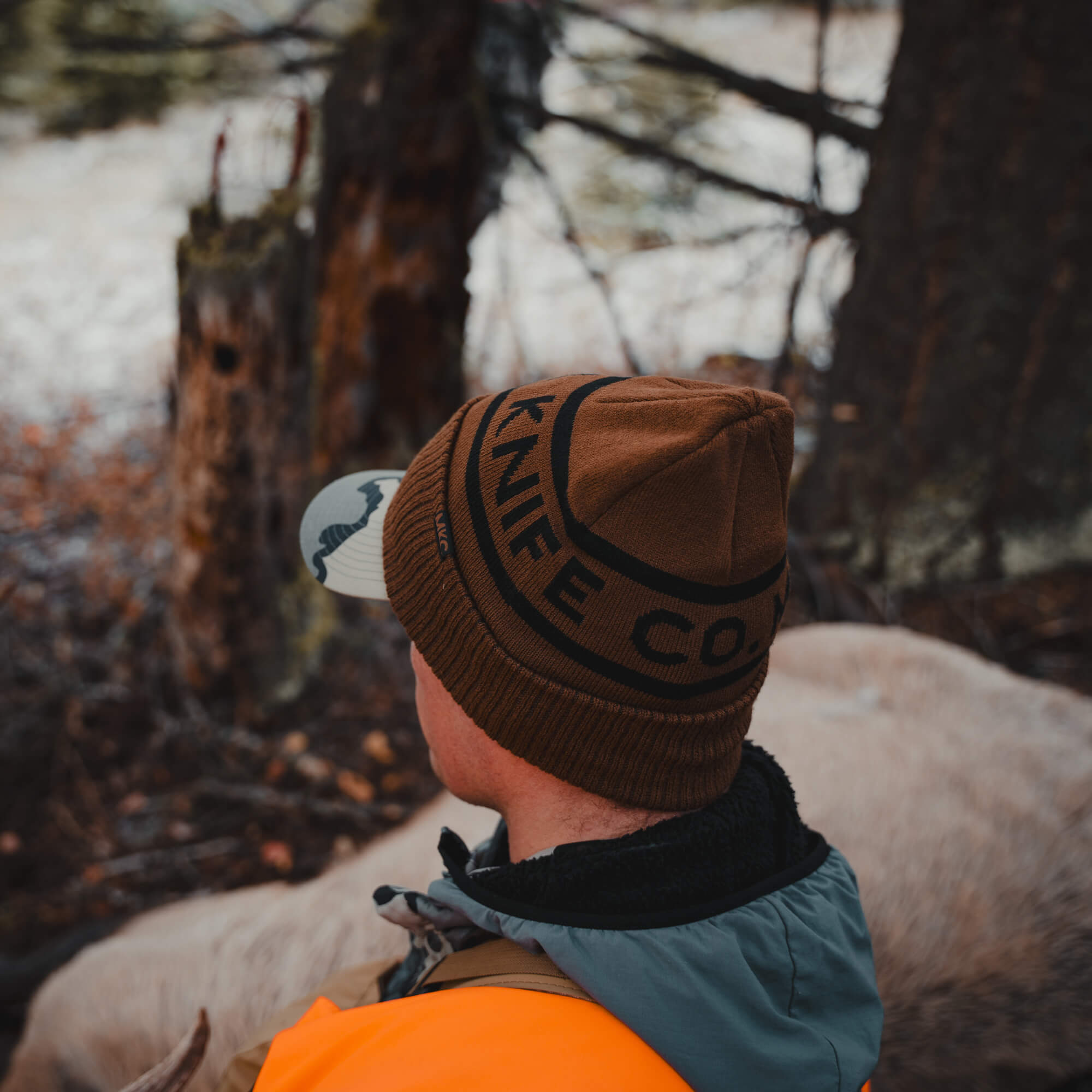 MKC BIG MOUNTAIN BEANIE - COYOTE
