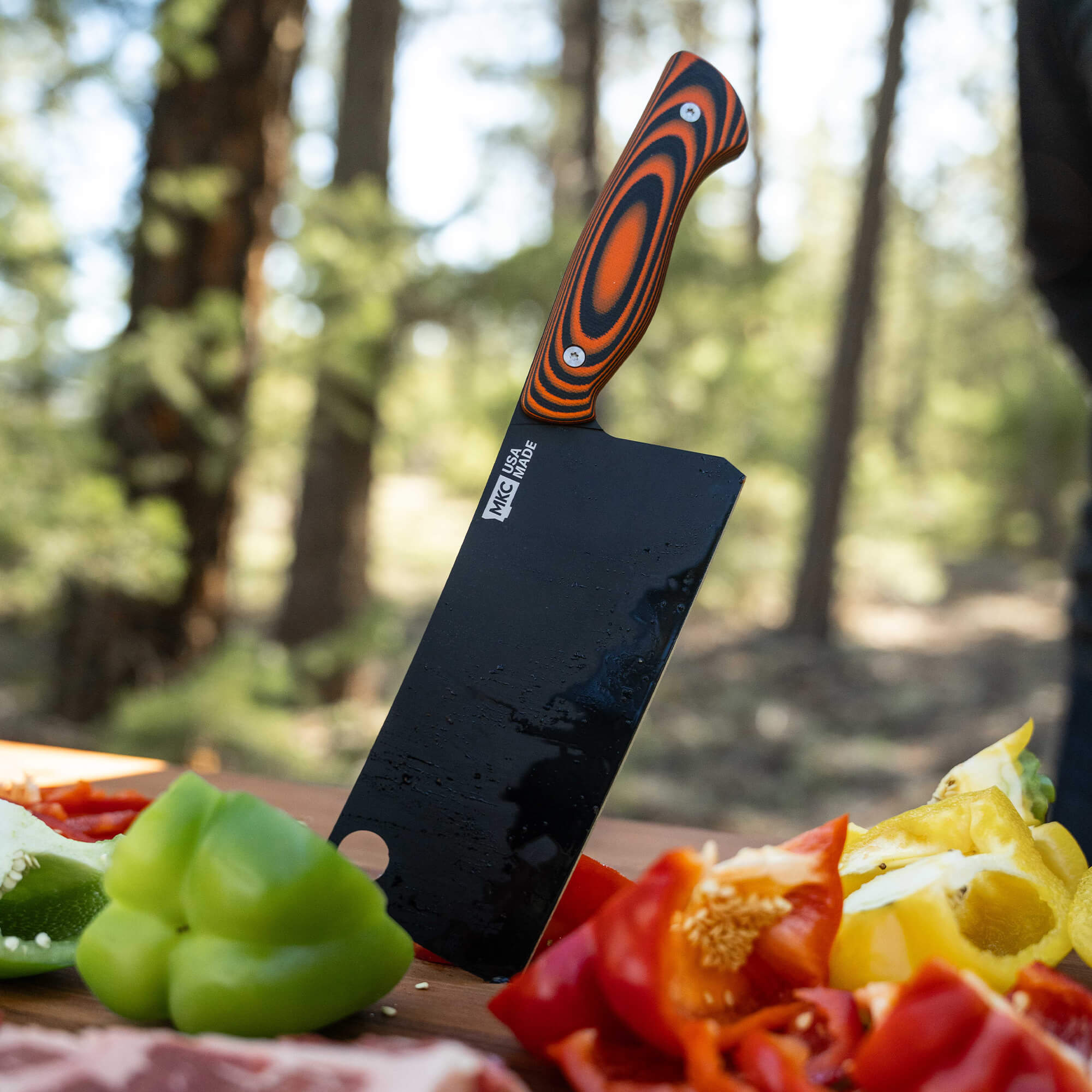 CATTLEMEN CLEAVER 2.0 - ORANGE & BLACK