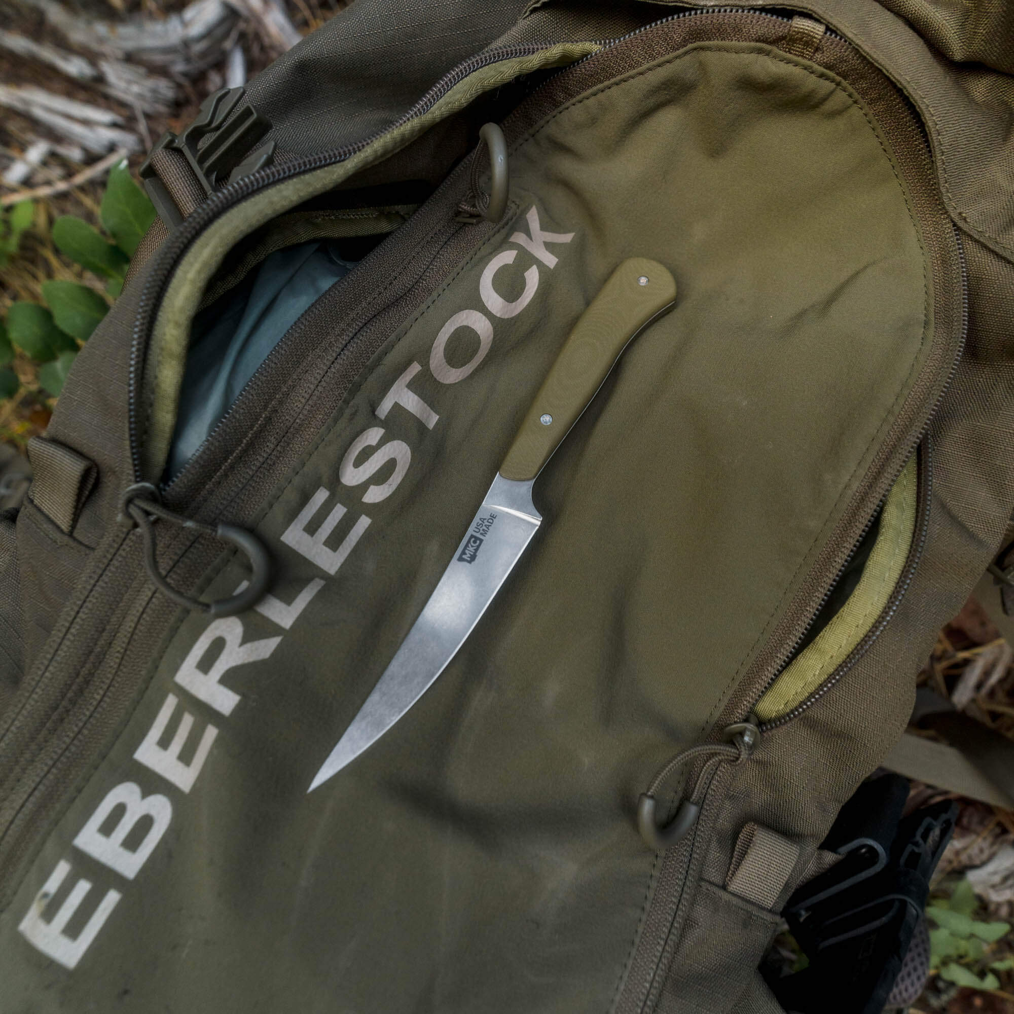 FIELD BONING KNIFE - OLIVE
