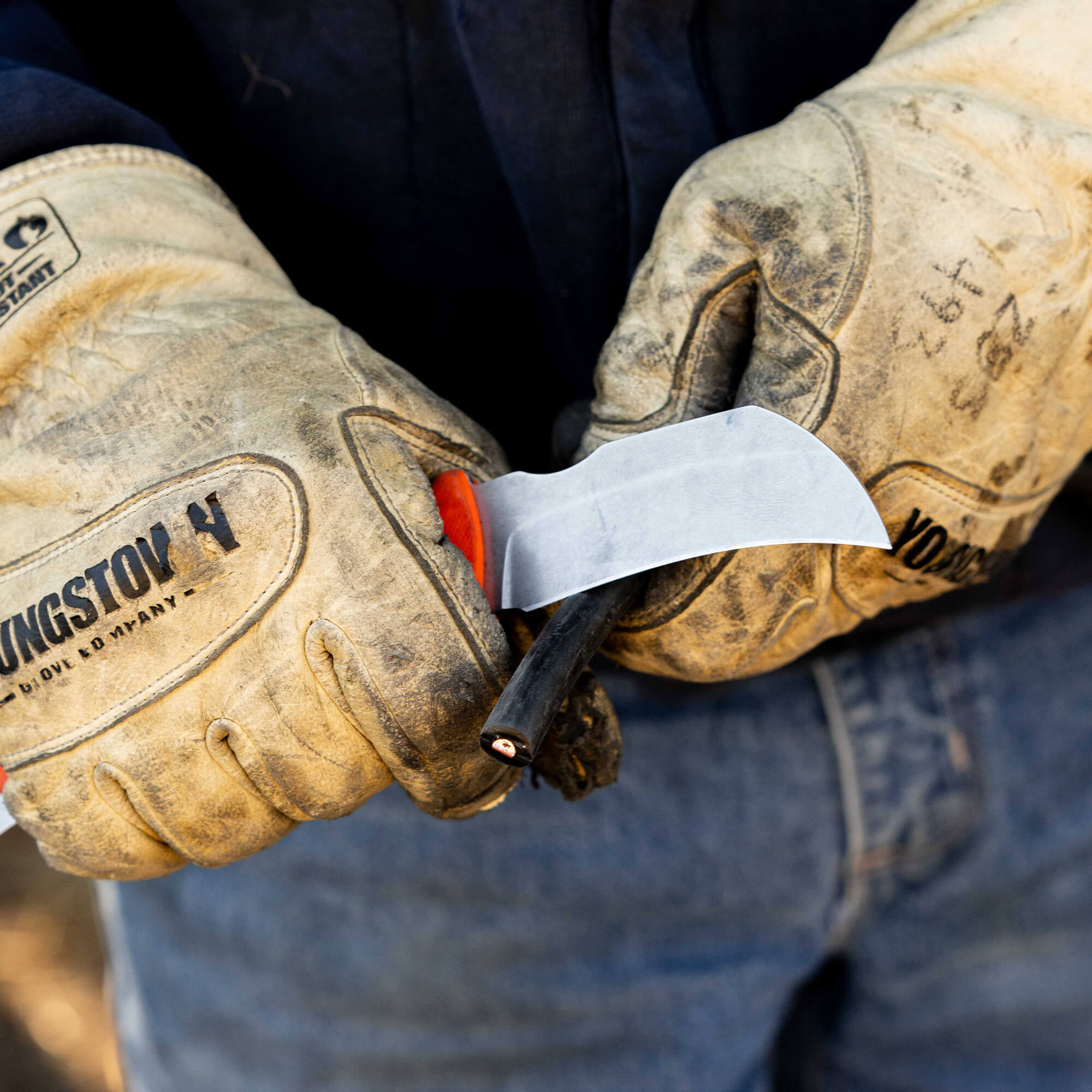 GREAT FALLS SKINNER - ORANGE