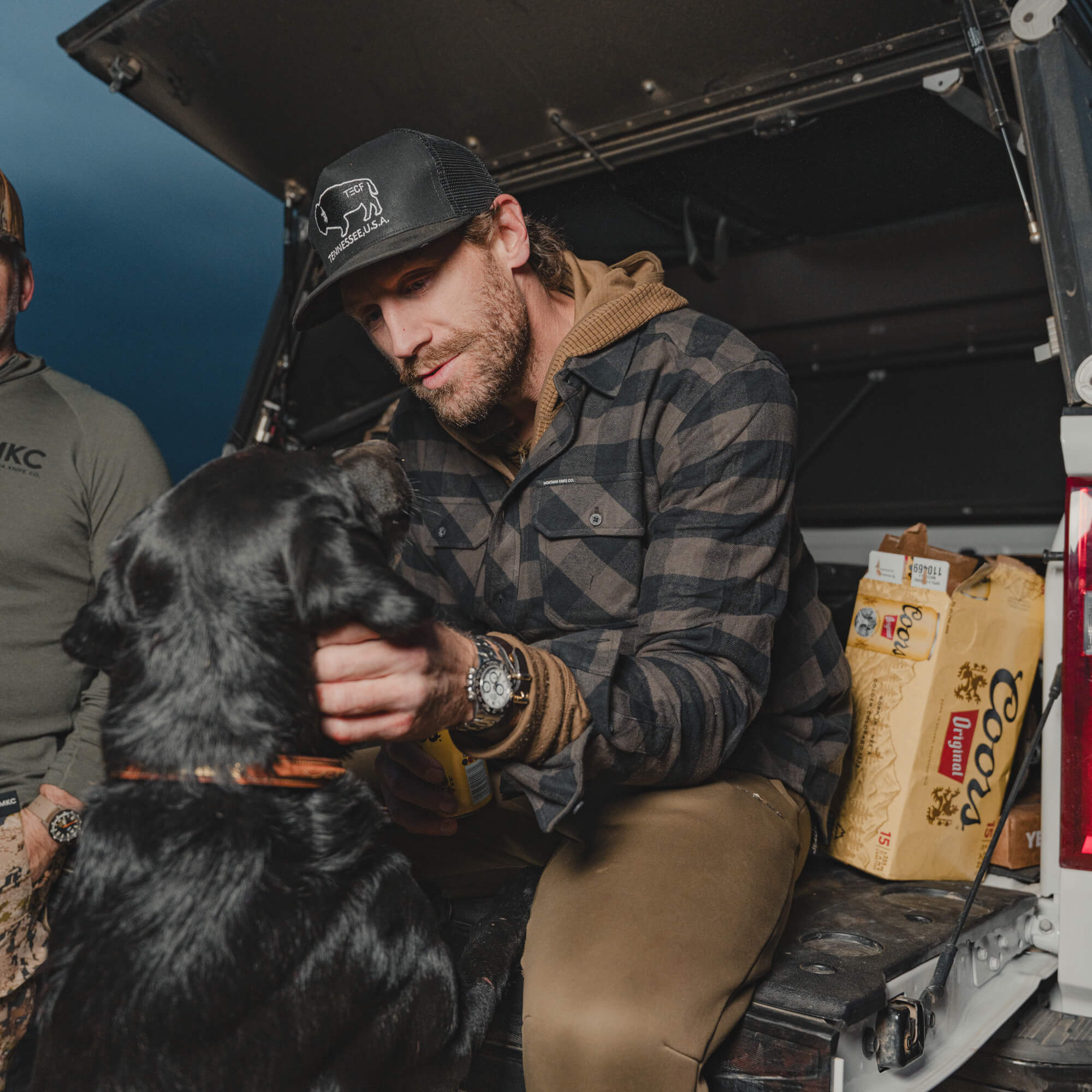 MKC HEAVYWEIGHT FLANNEL - CHARCOAL