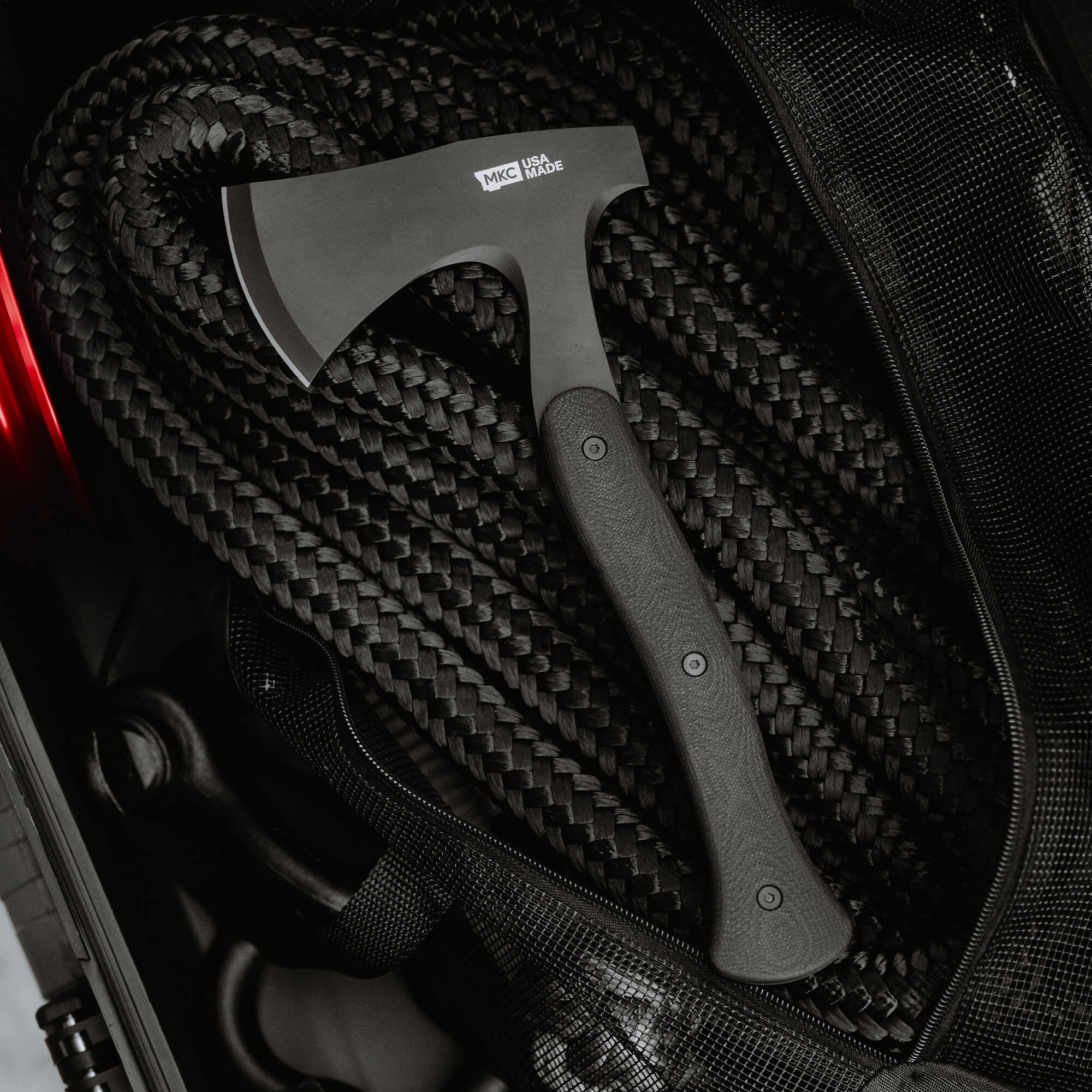 HELLGATE HATCHET - BLACK