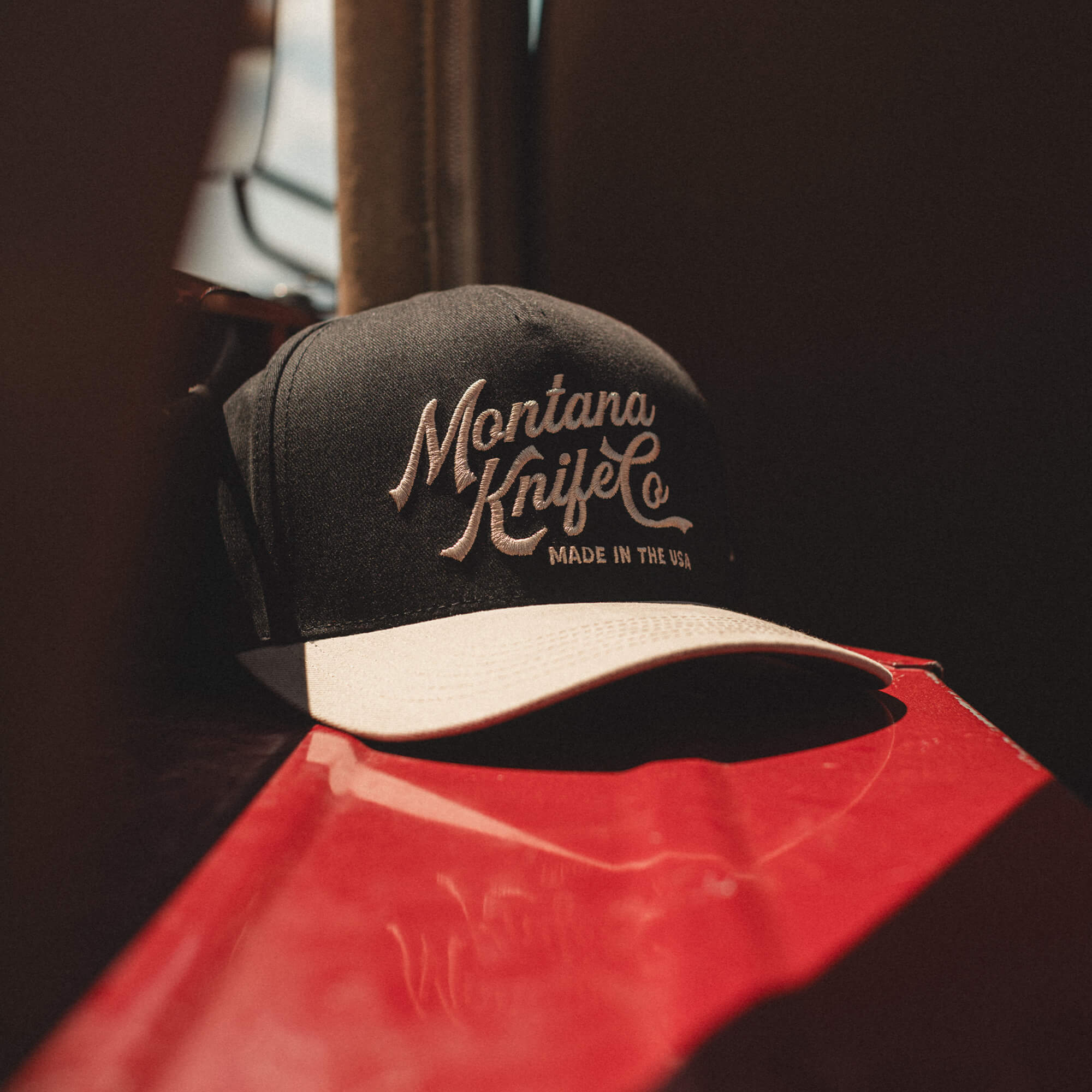 MKC HERITAGE HAT - BLACK/TAN