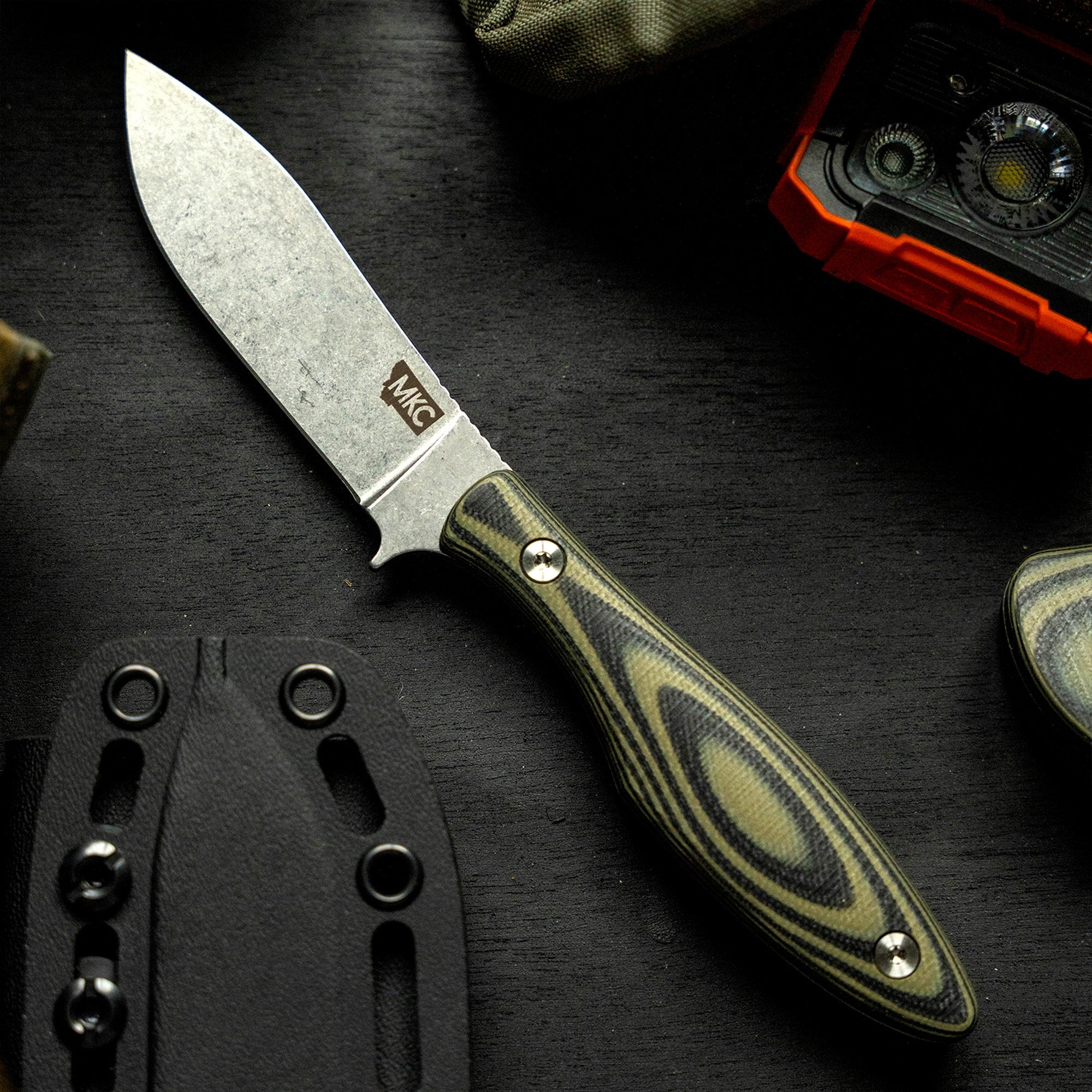 JACKSTONE - GREEN AND BLACK