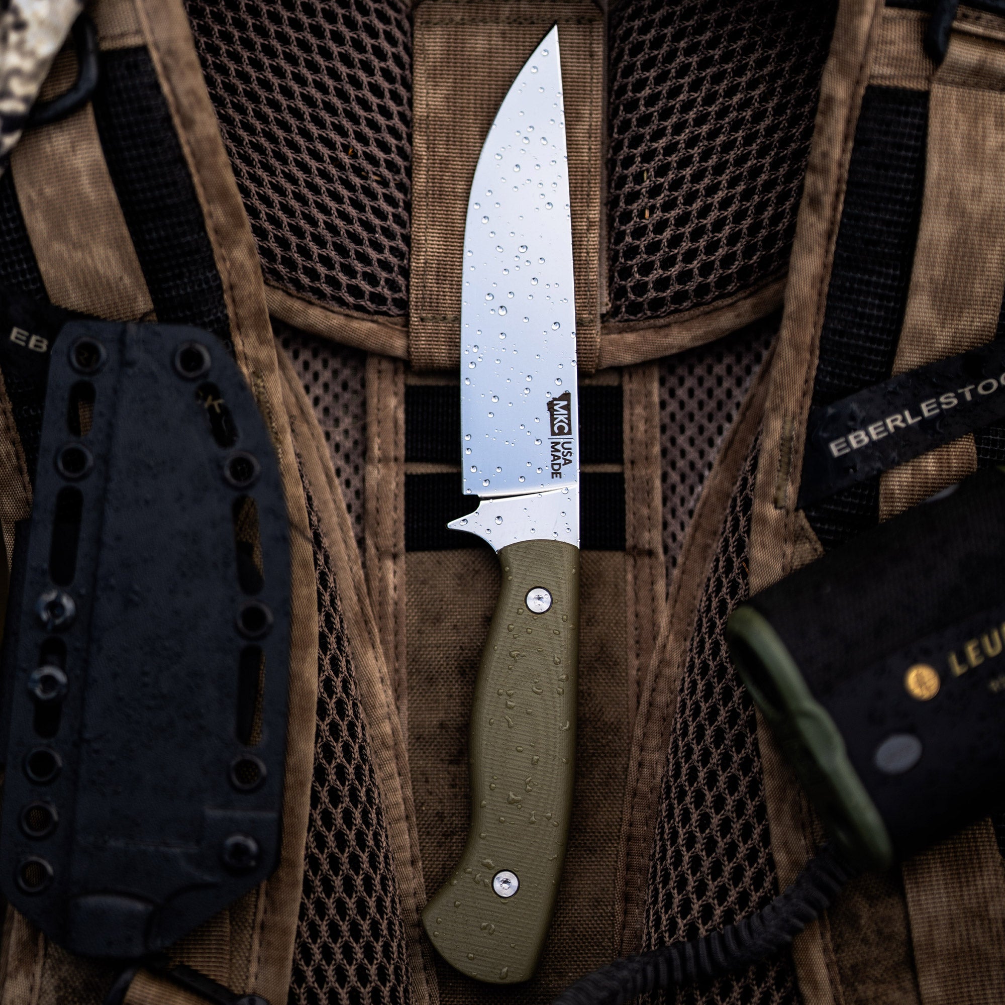 MAGNACUT SUPER CUB - DROP POINT HUNTER - OLIVE