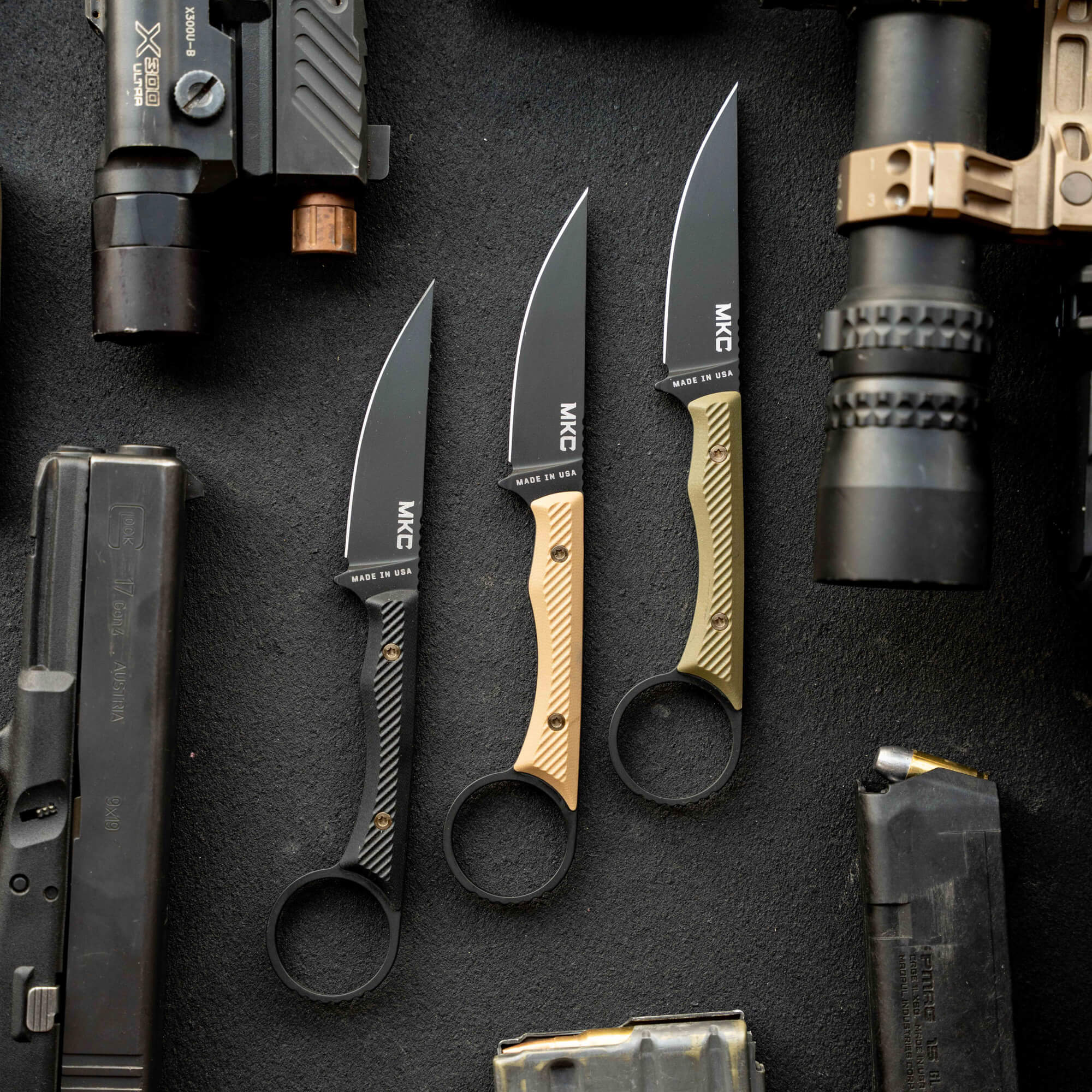 MINI WARGOAT - BLK/COY