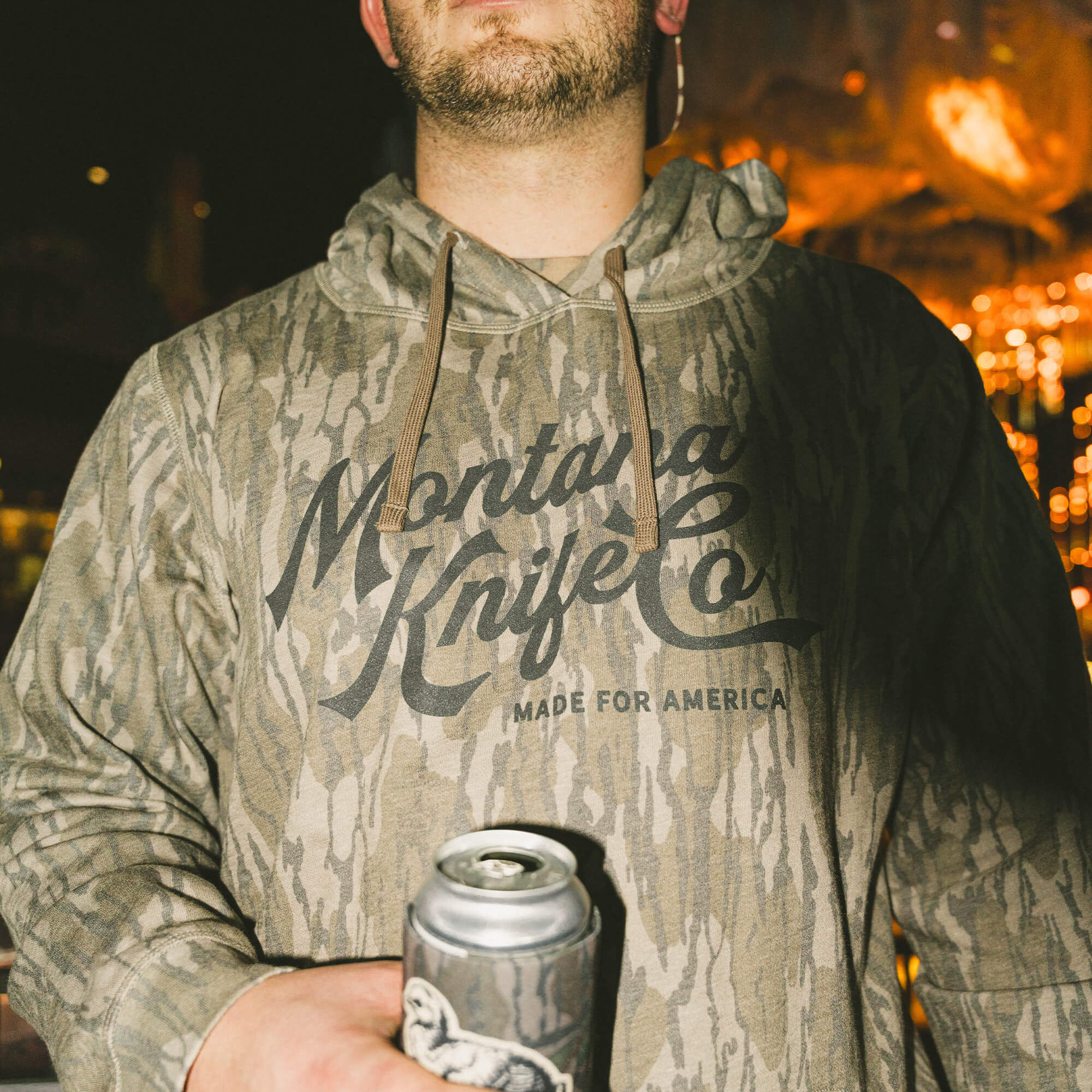 MKC x MOSSY OAK WASHED HOODIE - BOTTOMLAND