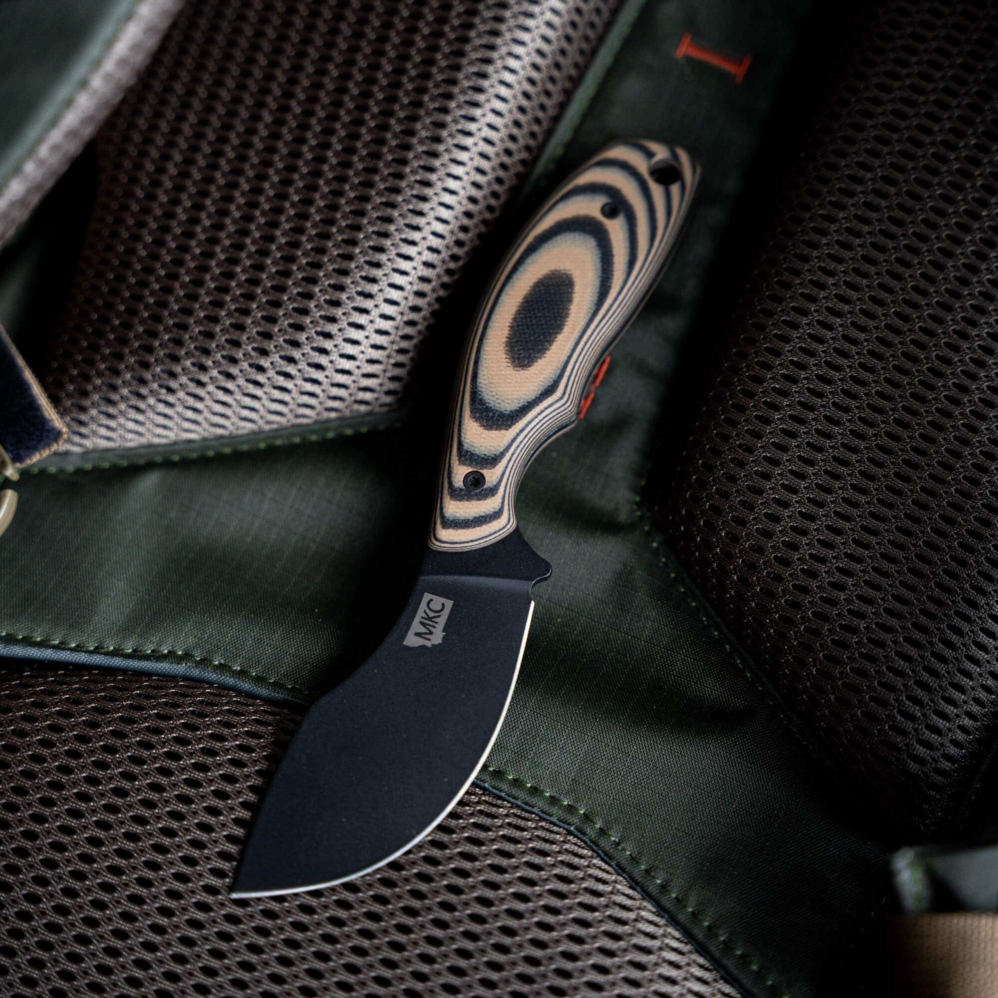 PACKOUT SKINNER - PVD - TAN & BLACK