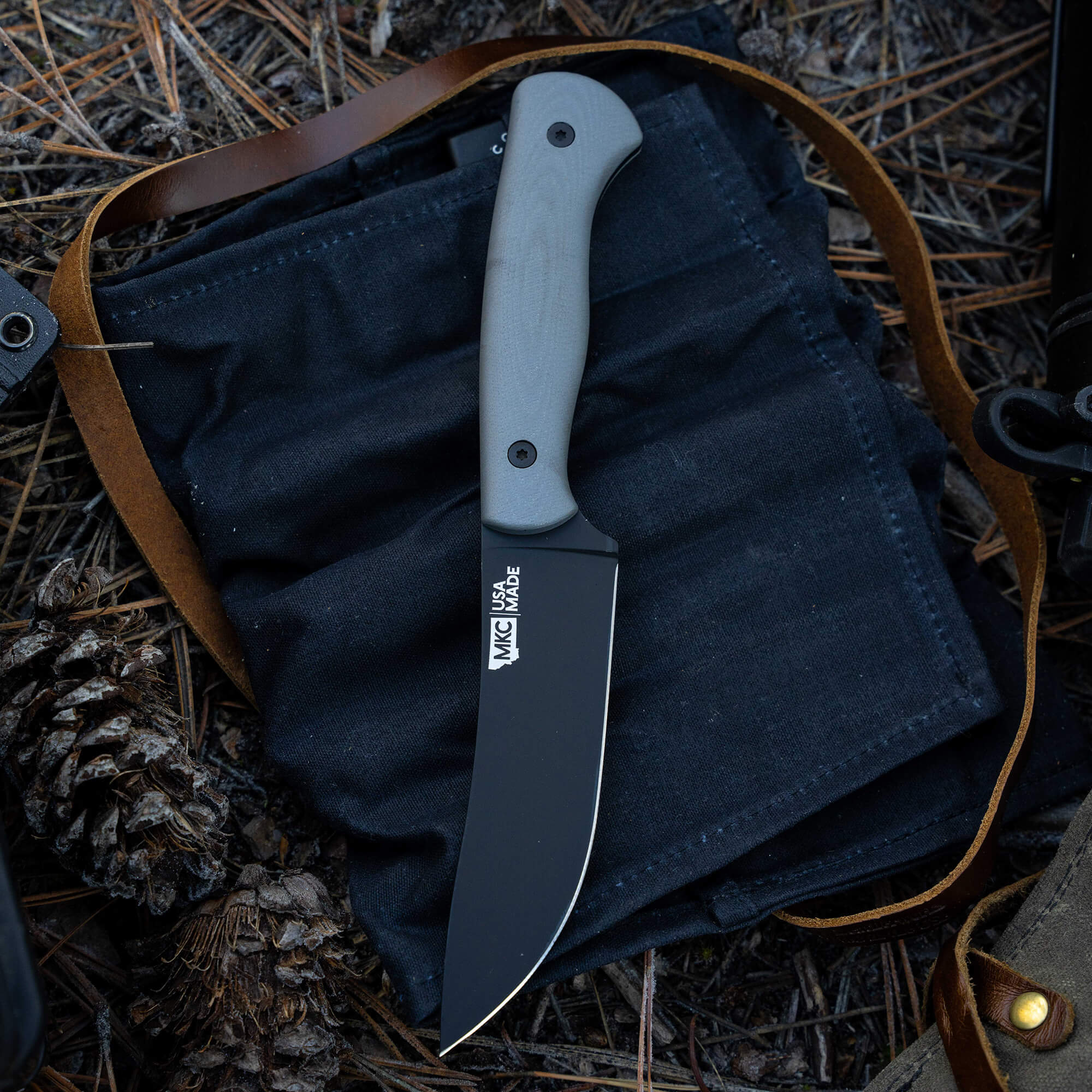 STONEWALL SKINNER - GREY