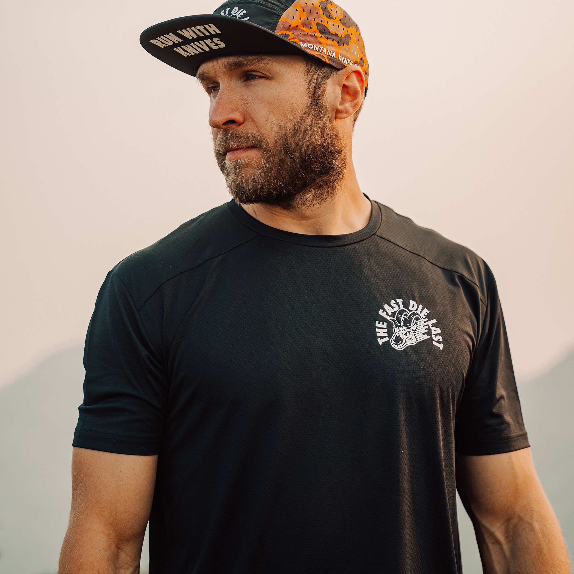 MKC RUN WITH KNIVES TEE