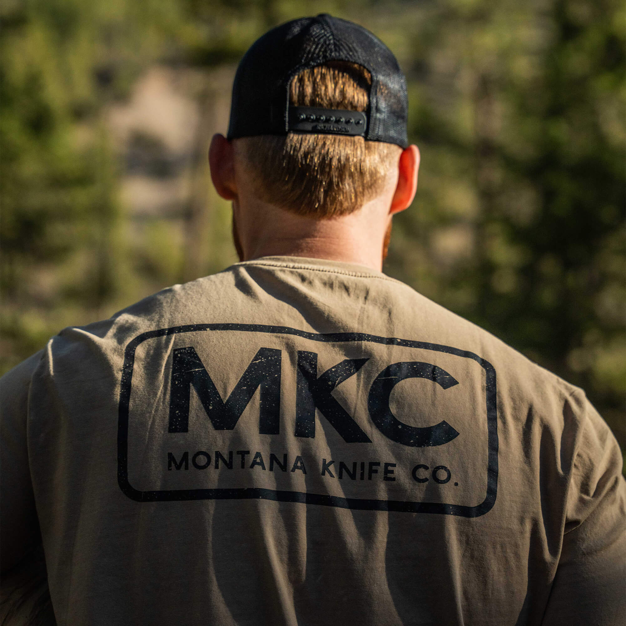 MKC STONEWASH LONG SLEEVE - QUICKSAND