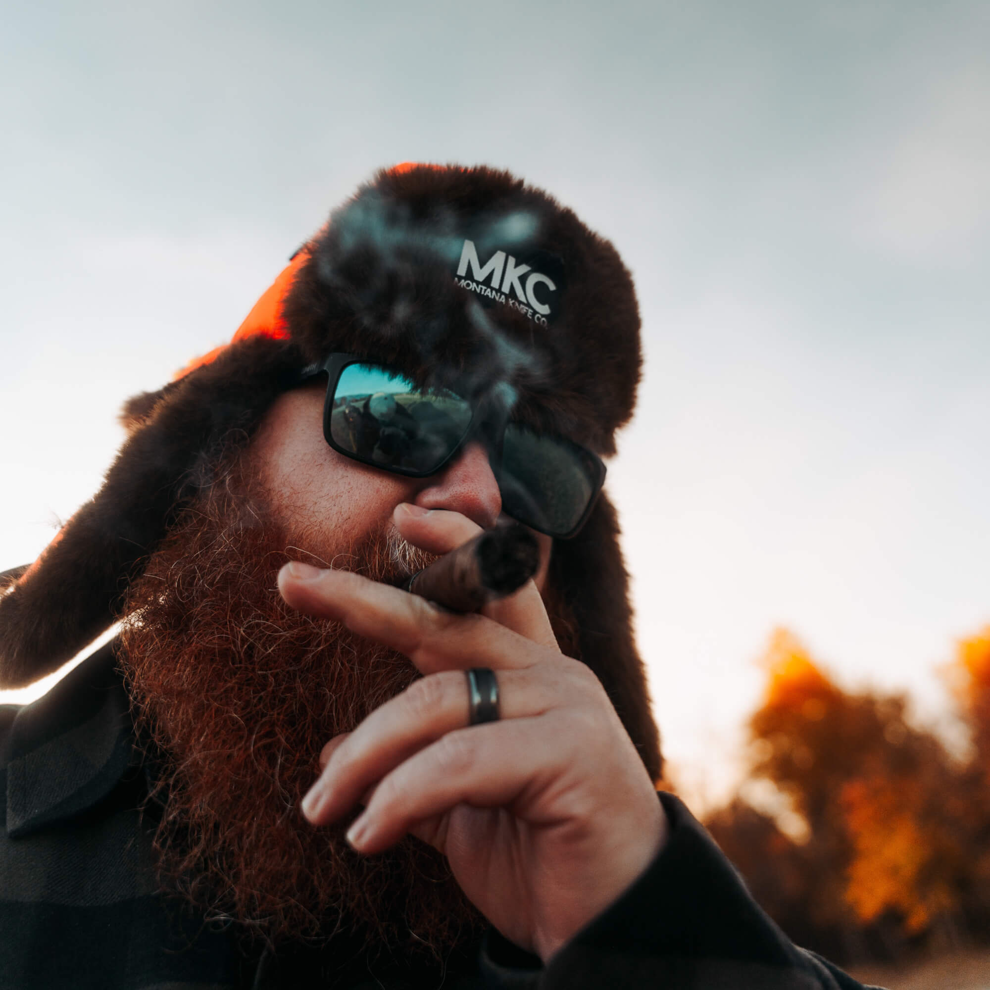 MKC BLAZE TRAPPER HAT