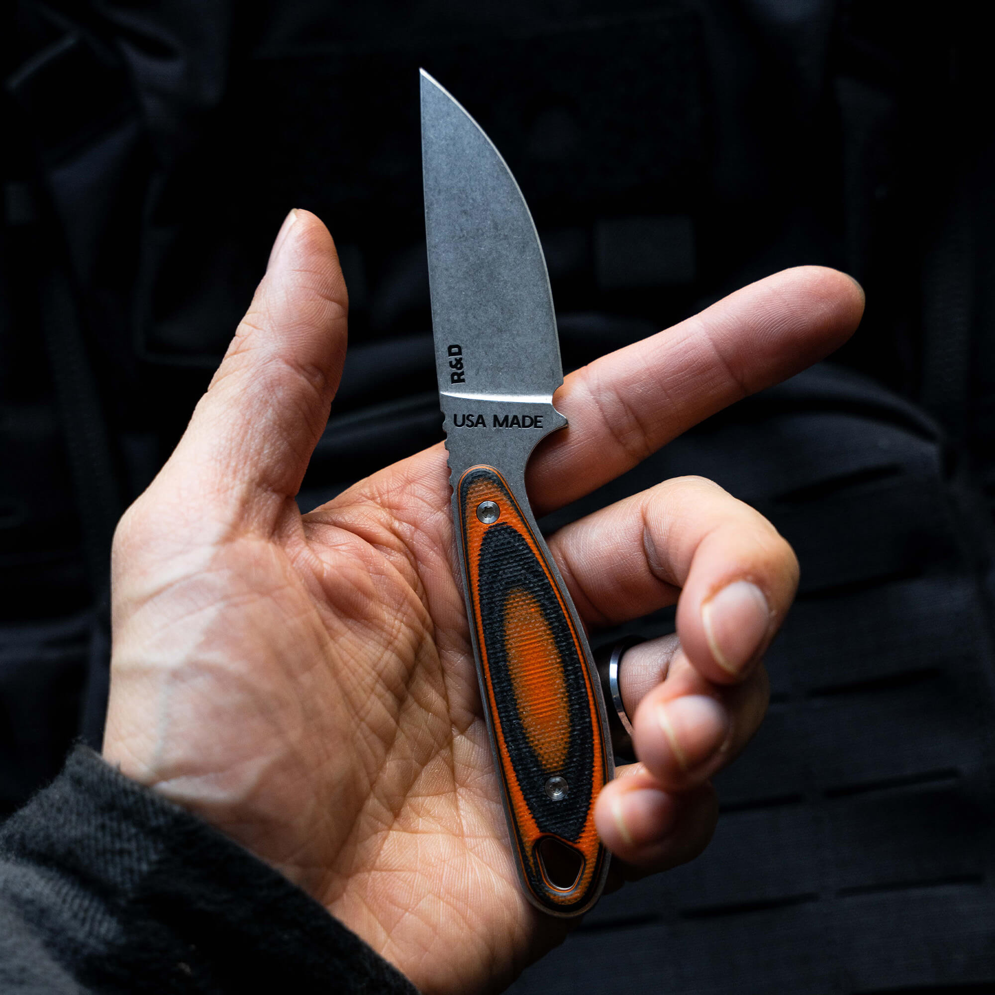 CASTLE ROCK - ORANGE & BLACK