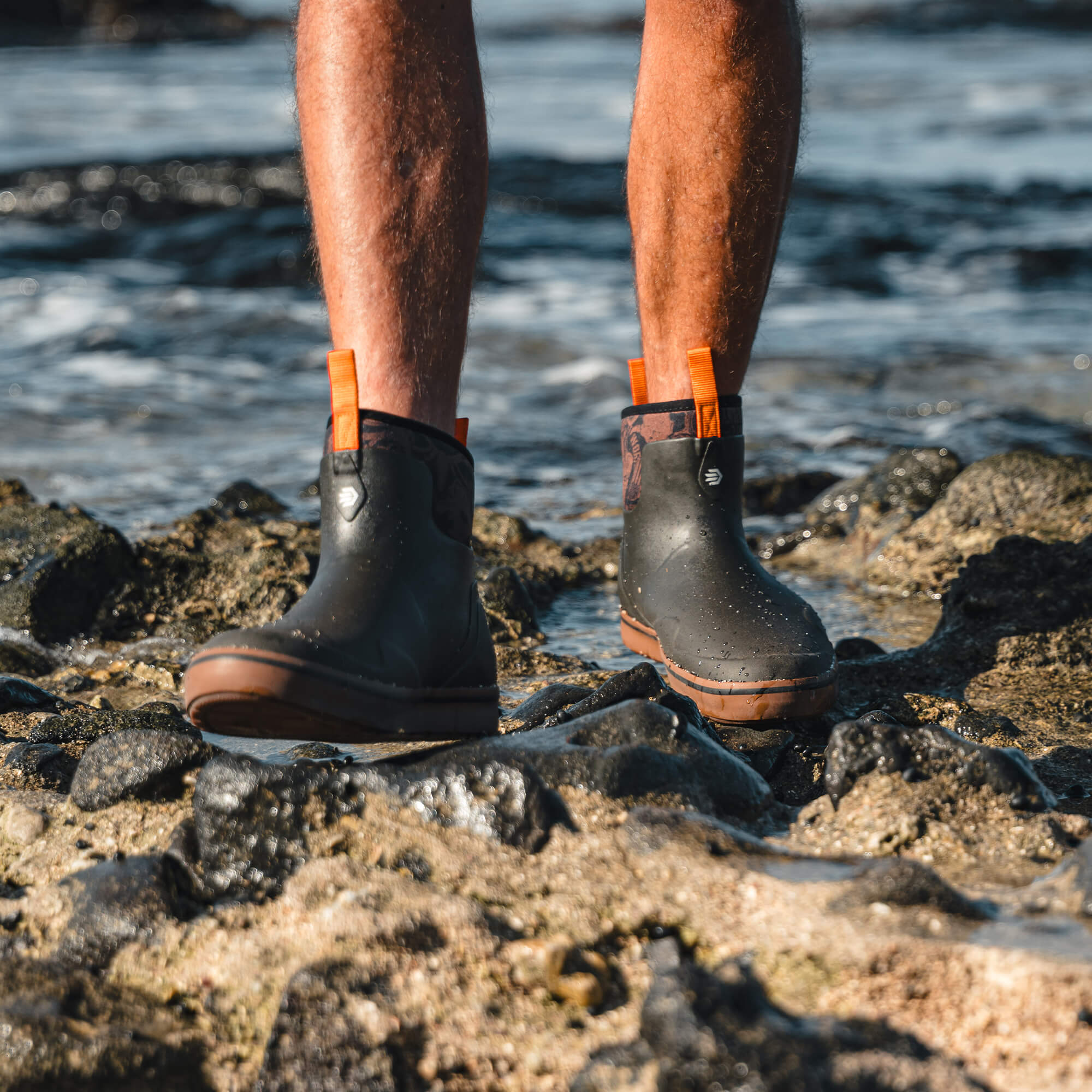 MKC x LACROSSE ALPHA DECK BOOT