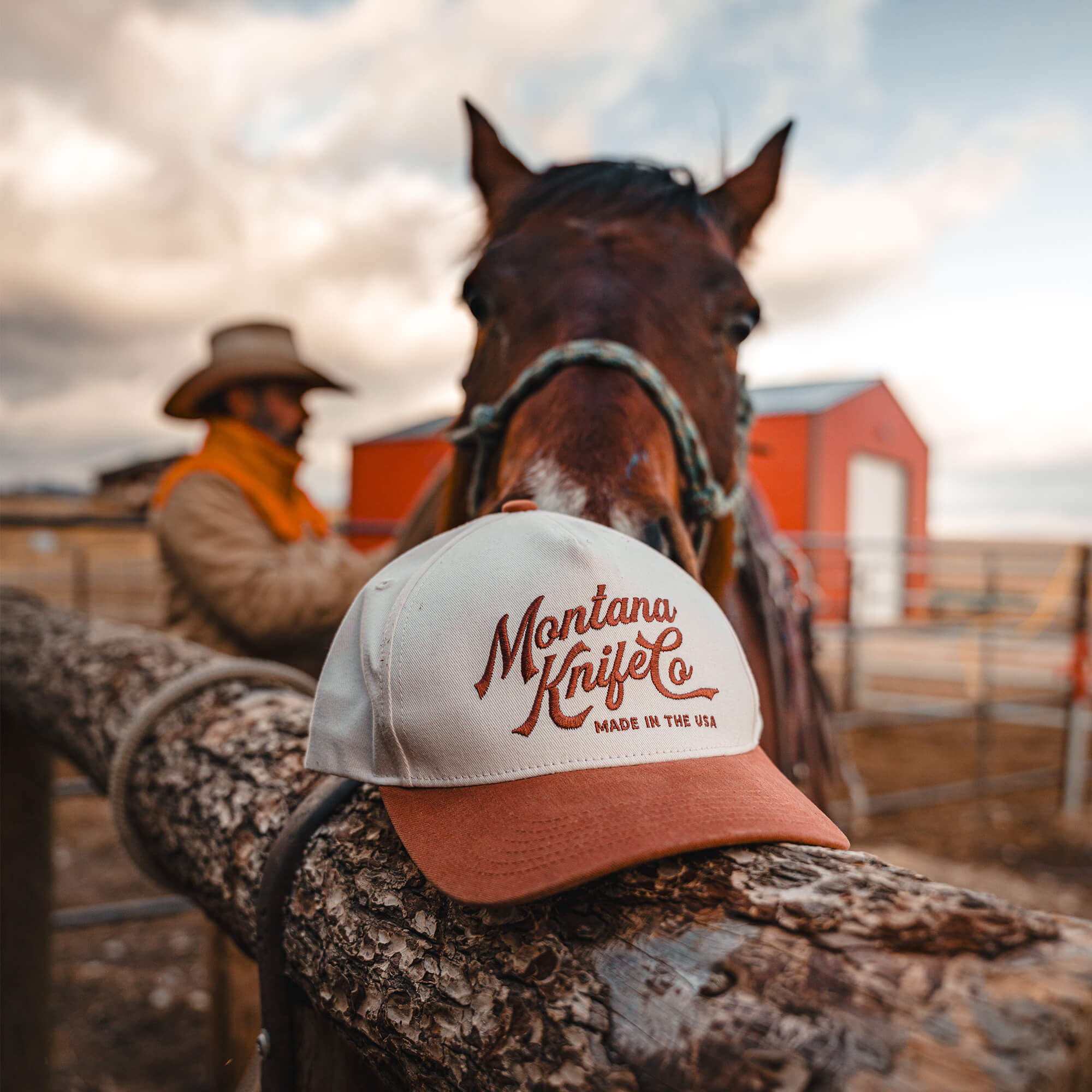 MKC HERITAGE HAT - BUCKSKIN