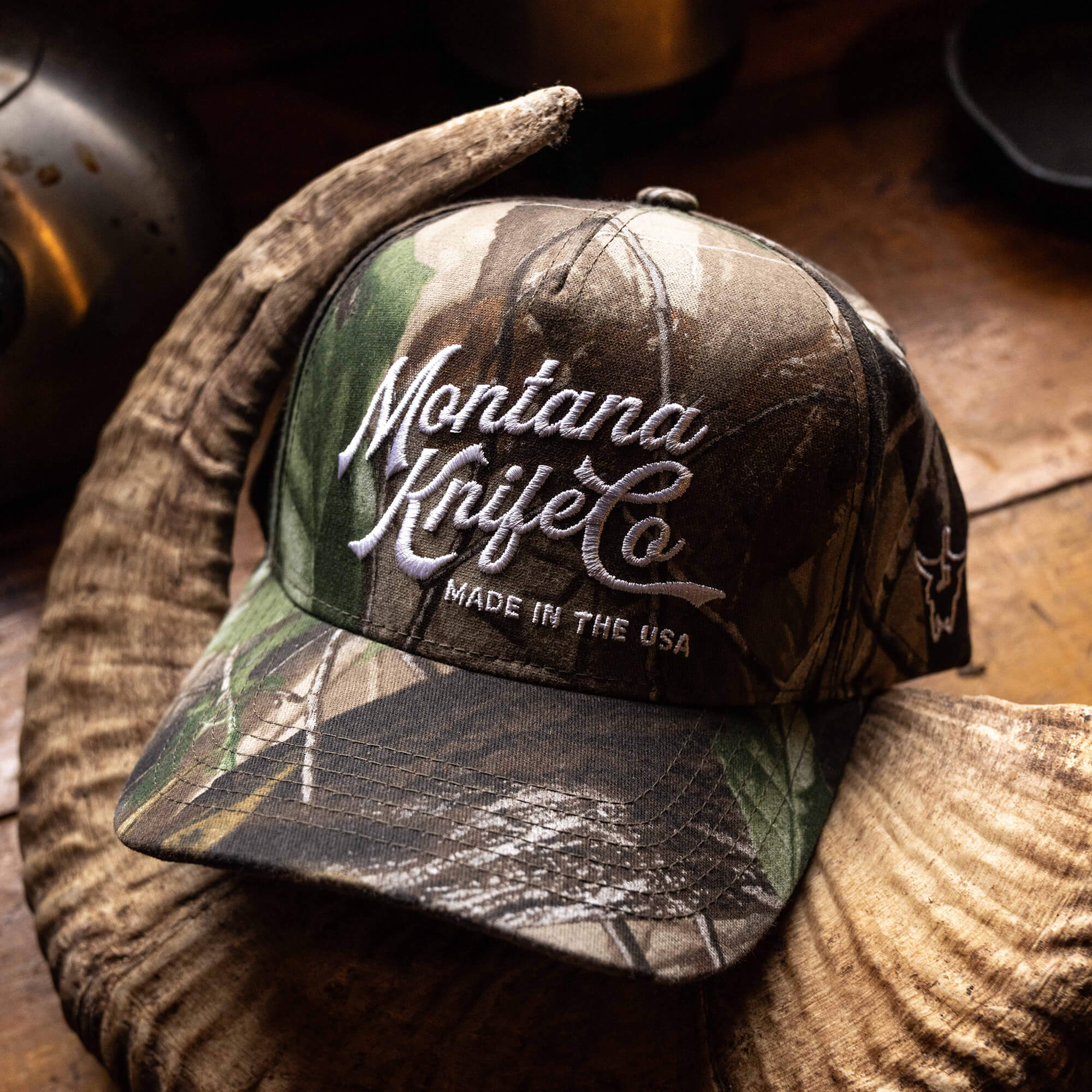 MKC HERITAGE HAT - REALTREE CAMO