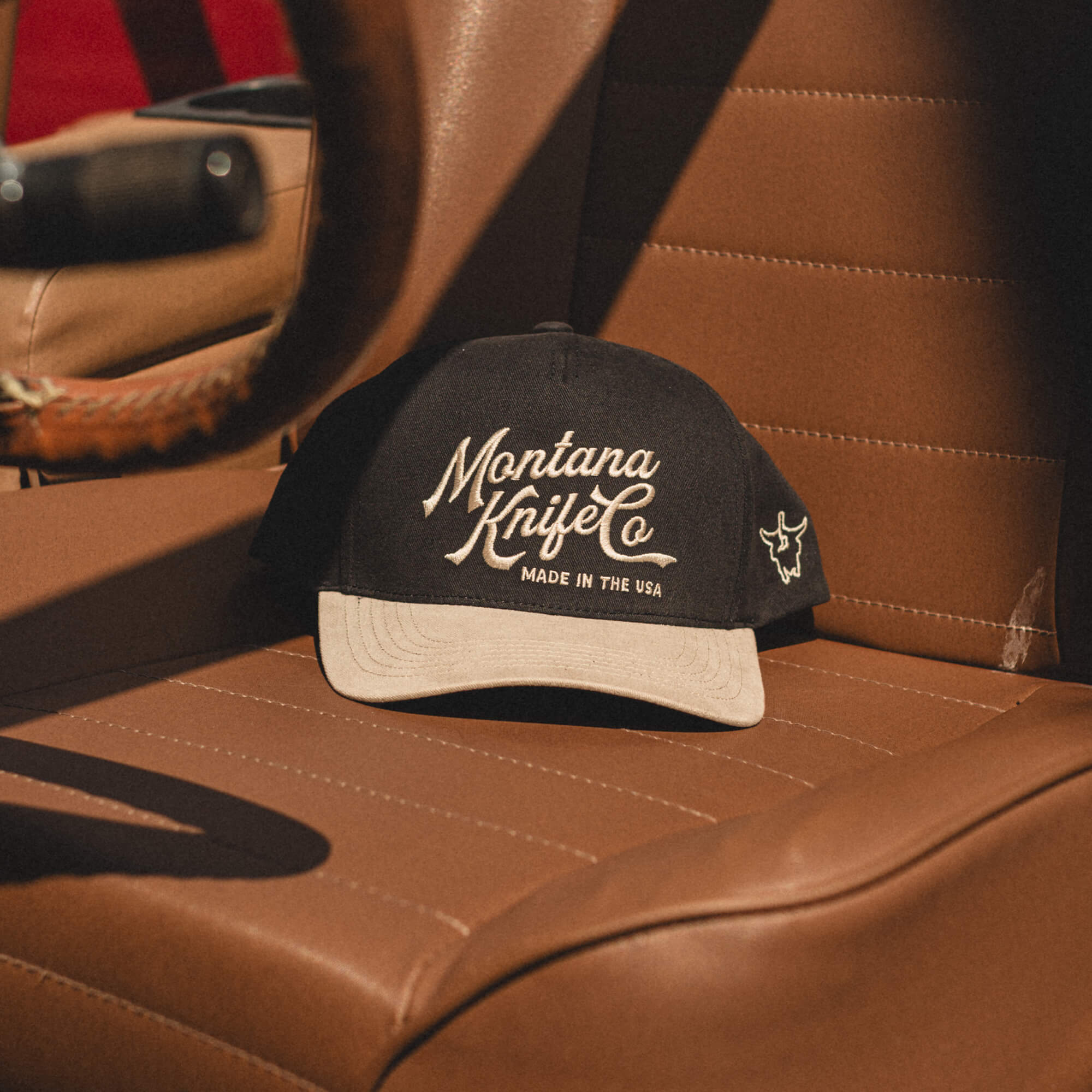 MKC HERITAGE HAT - BLACK/TAN