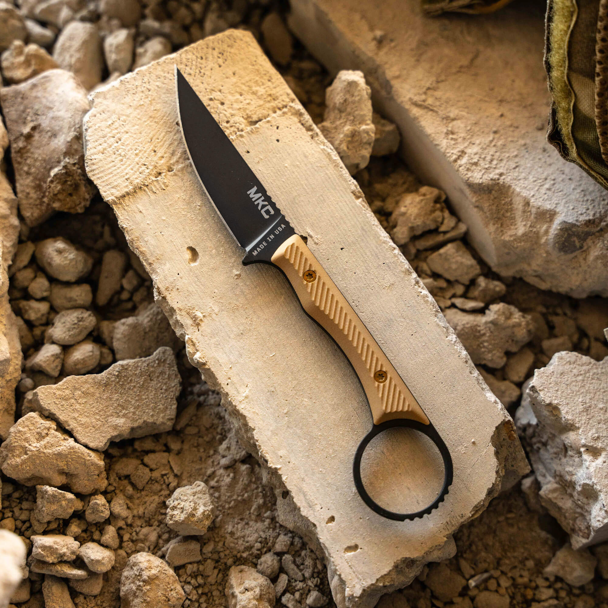 MINI WARGOAT - BLK/COY