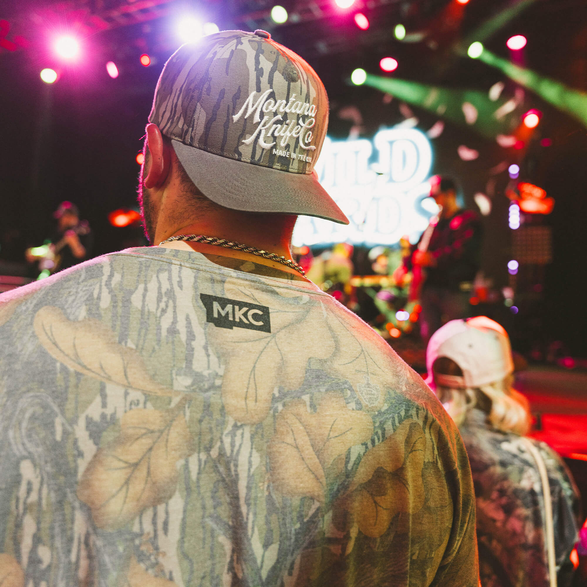 MKC x MOSSY OAK WASHED TEE - FALL FOLIAGE