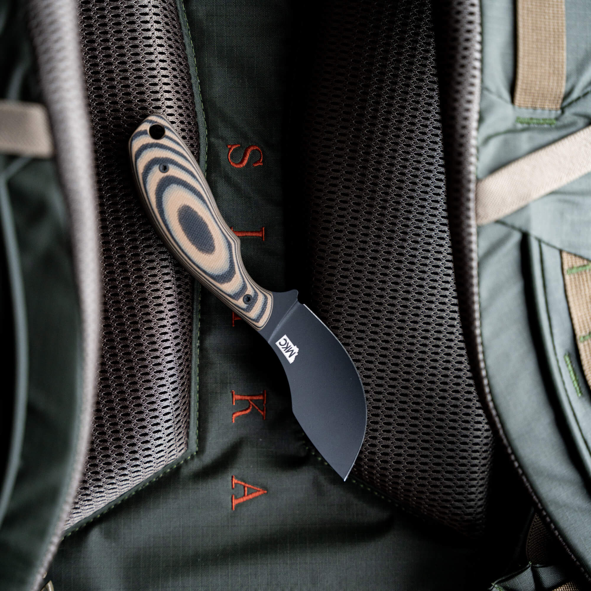 PACKOUT SKINNER - PVD - TAN & BLACK