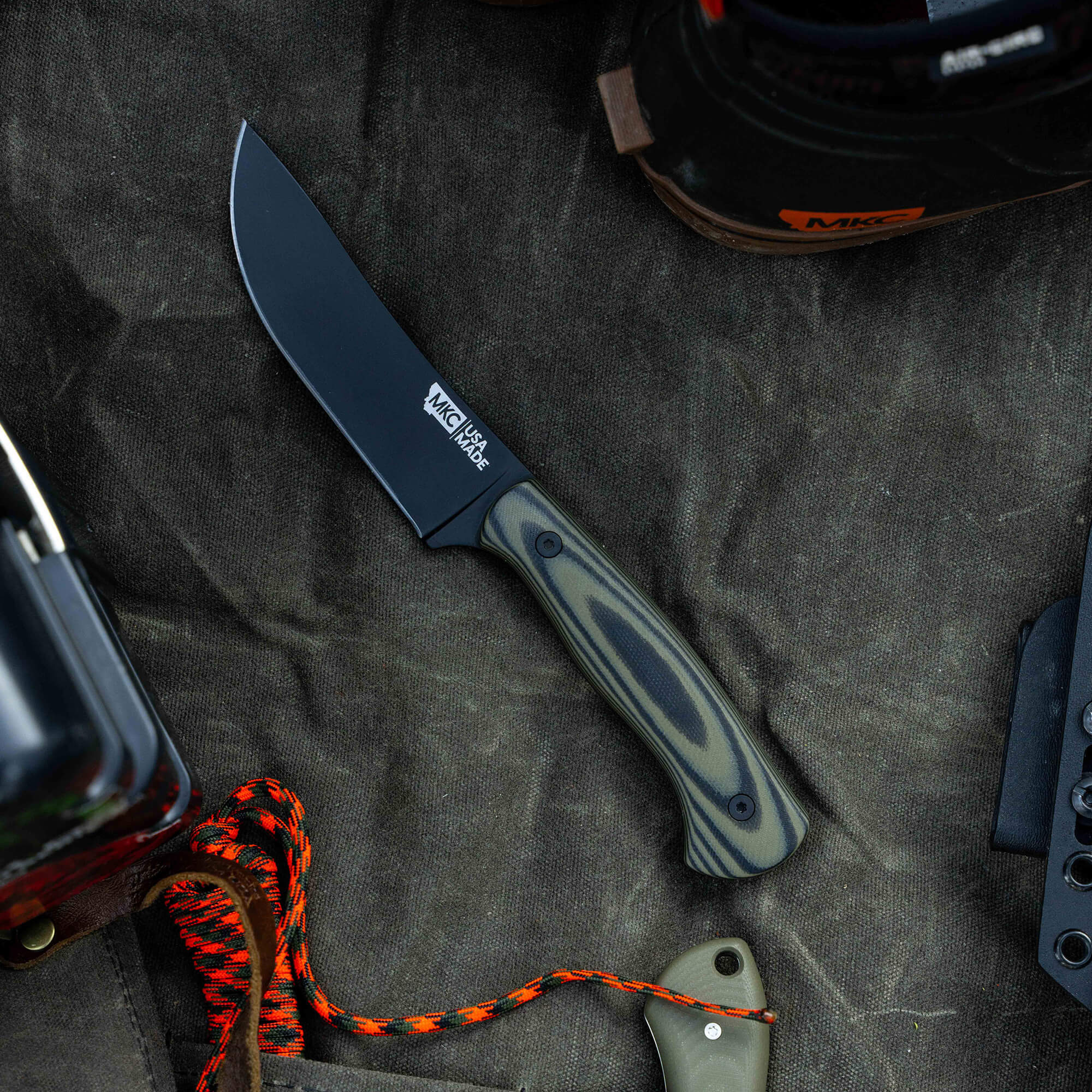 STONEWALL SKINNER - GREEN & BLACK