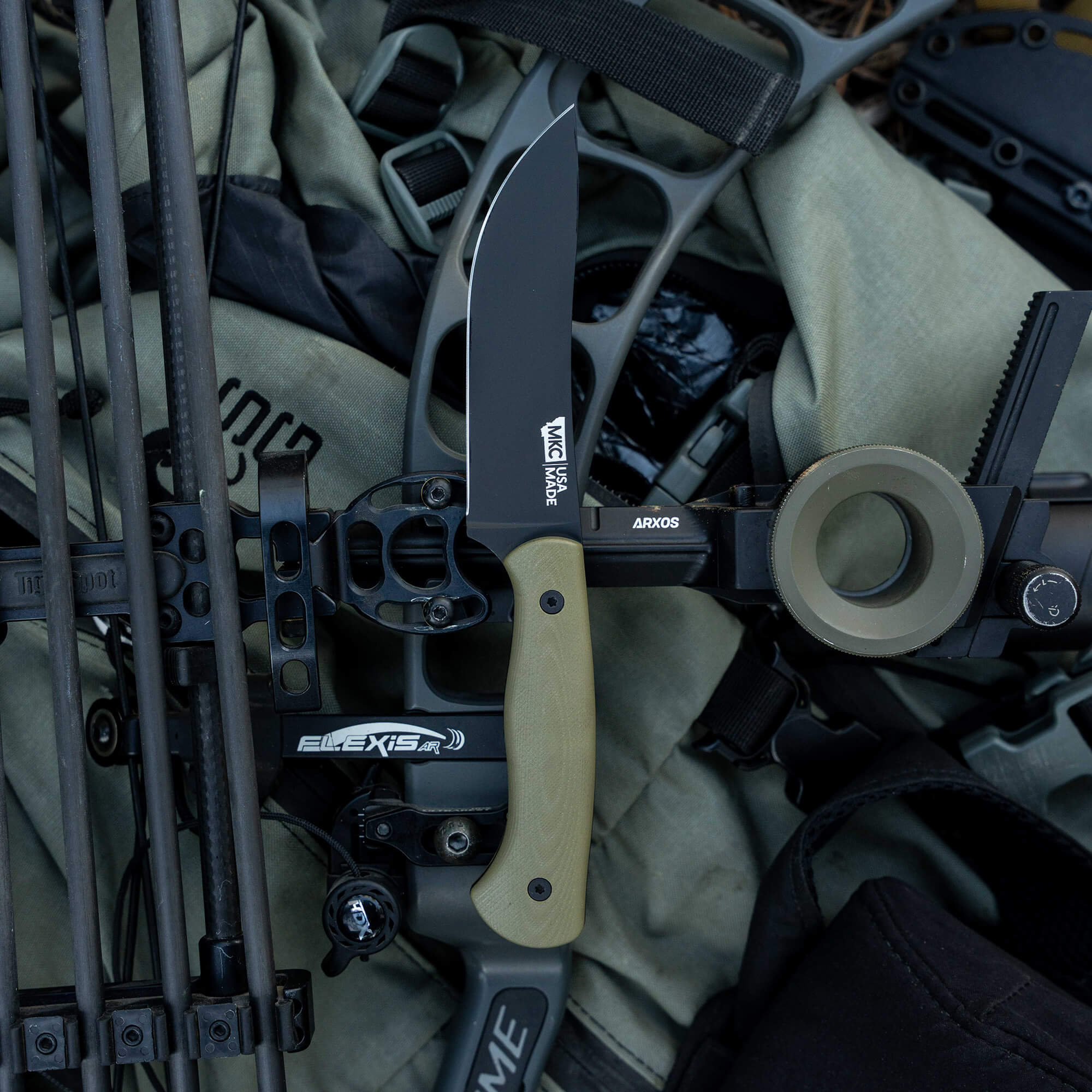 STONEWALL SKINNER - OLIVE