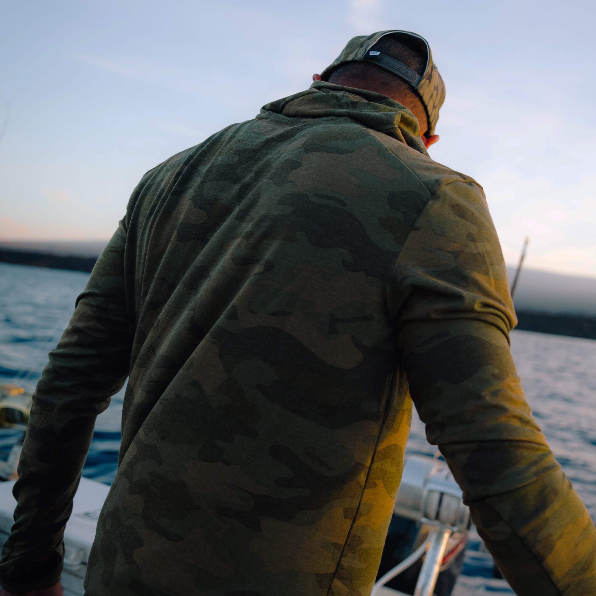 RIMROCK LIGHTWEIGHT HOODIE - VINTAGE WOODLAND CAMO