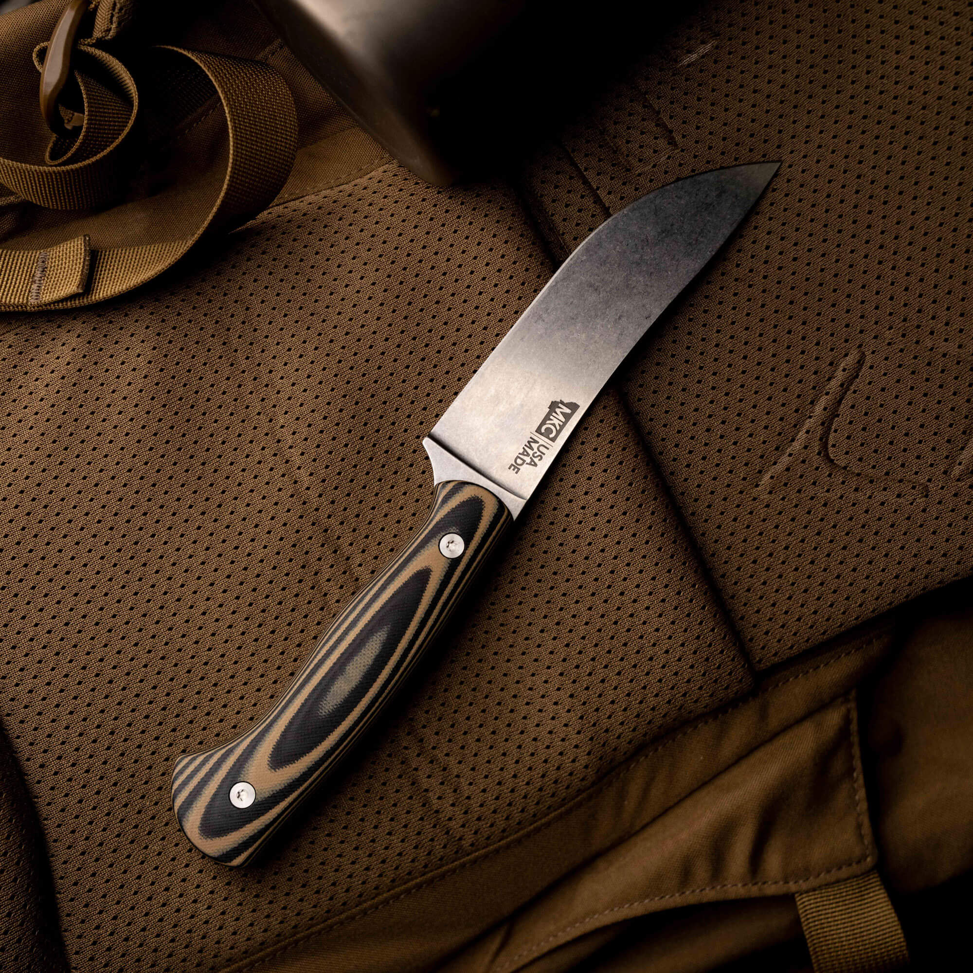 MAGNACUT STONEWALL SKINNER - TAN & BLACK