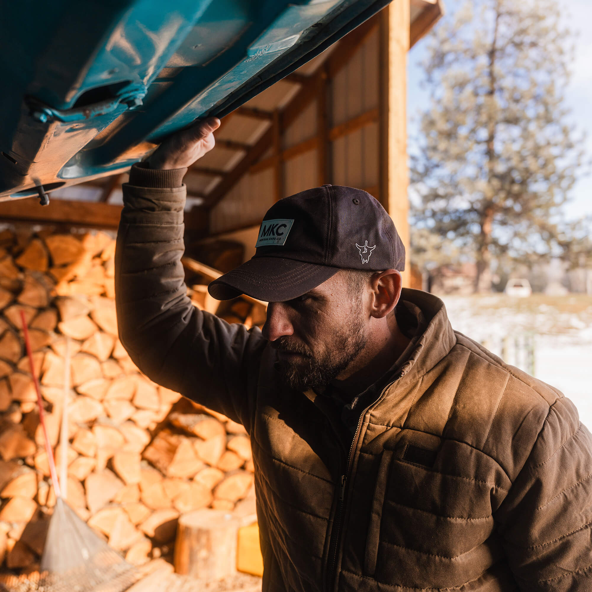 MKC WAXED CANVAS HAT