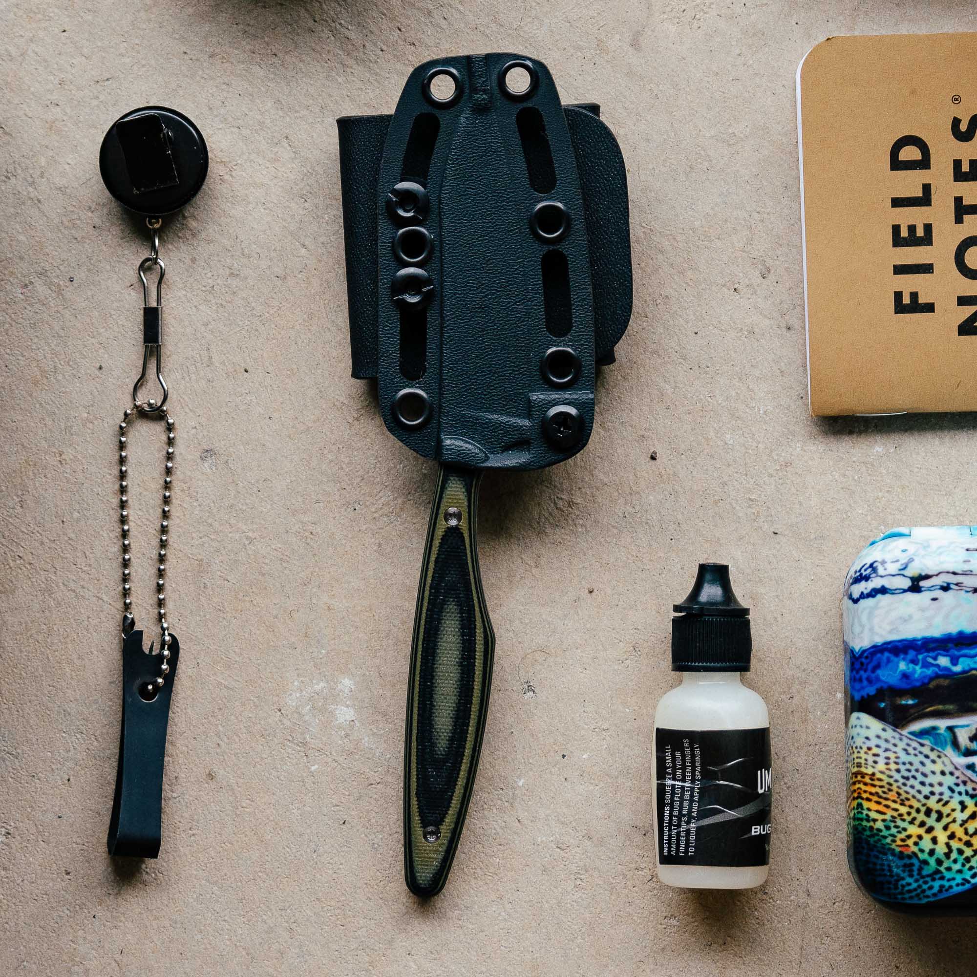 WESTSLOPE - GREEN & BLACK