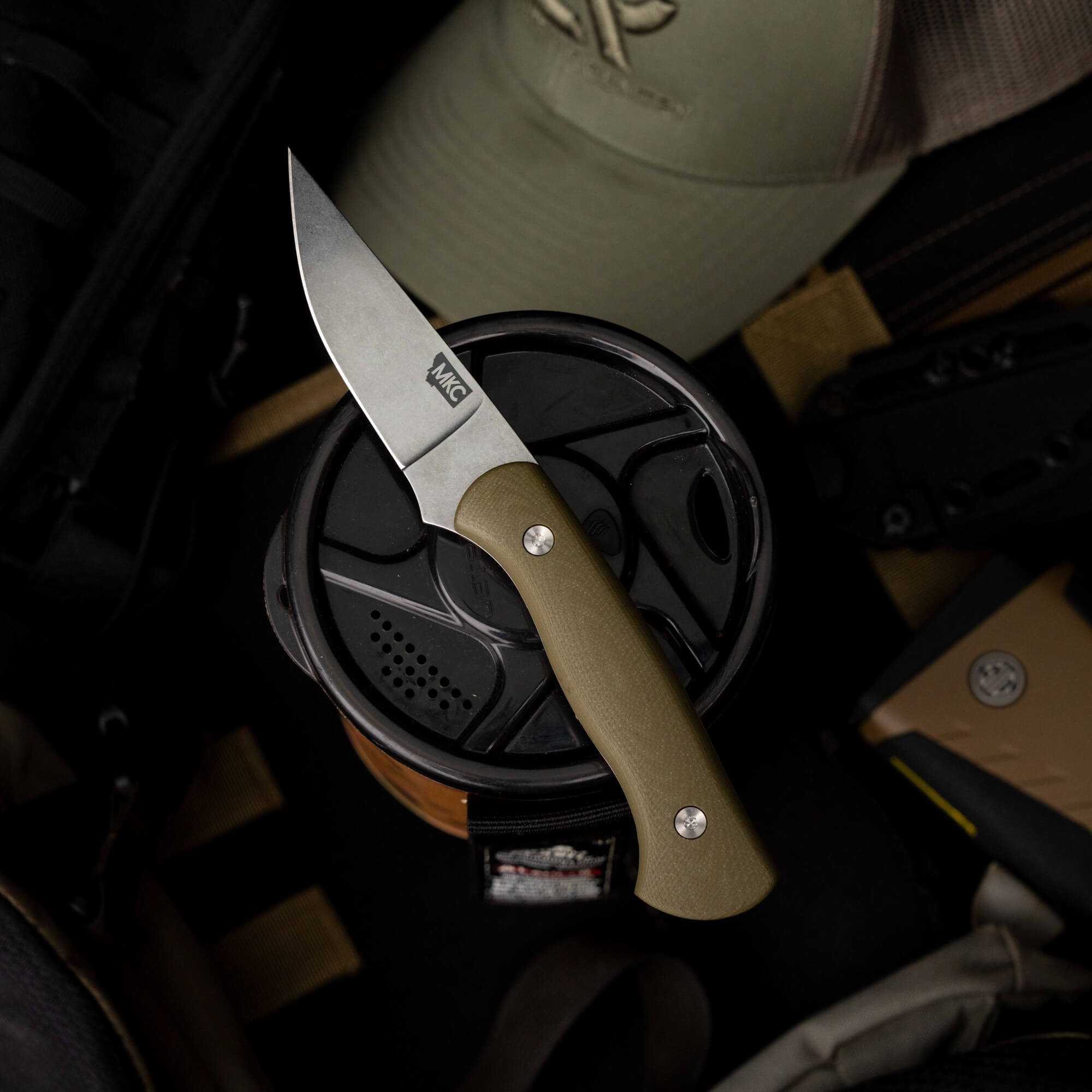 MAGNACUT BLACKFOOT 2.0 - OLIVE