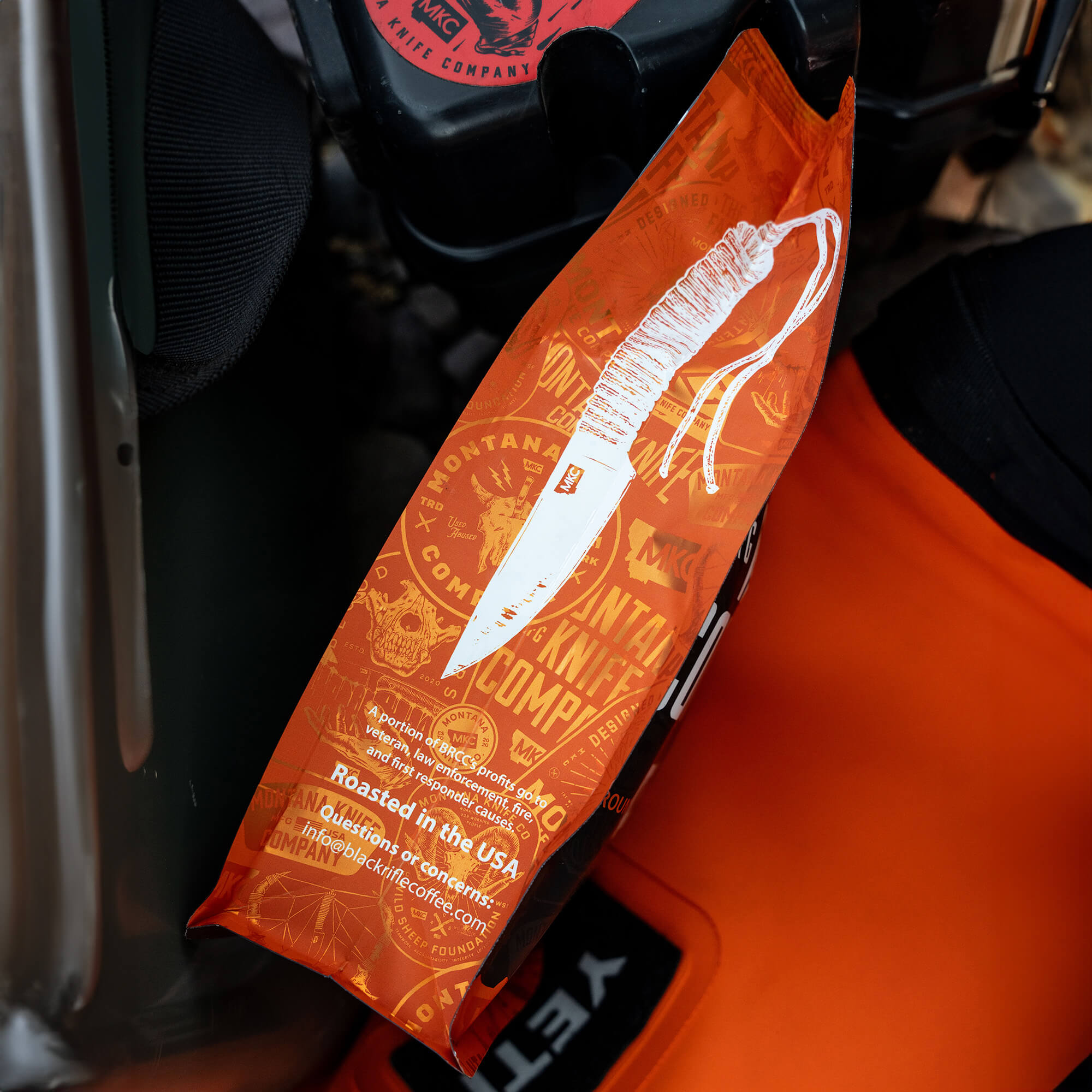 MKC X BLACK RIFLE COFFEE SIGNATURE DARK ROAST - WHOLE BEAN