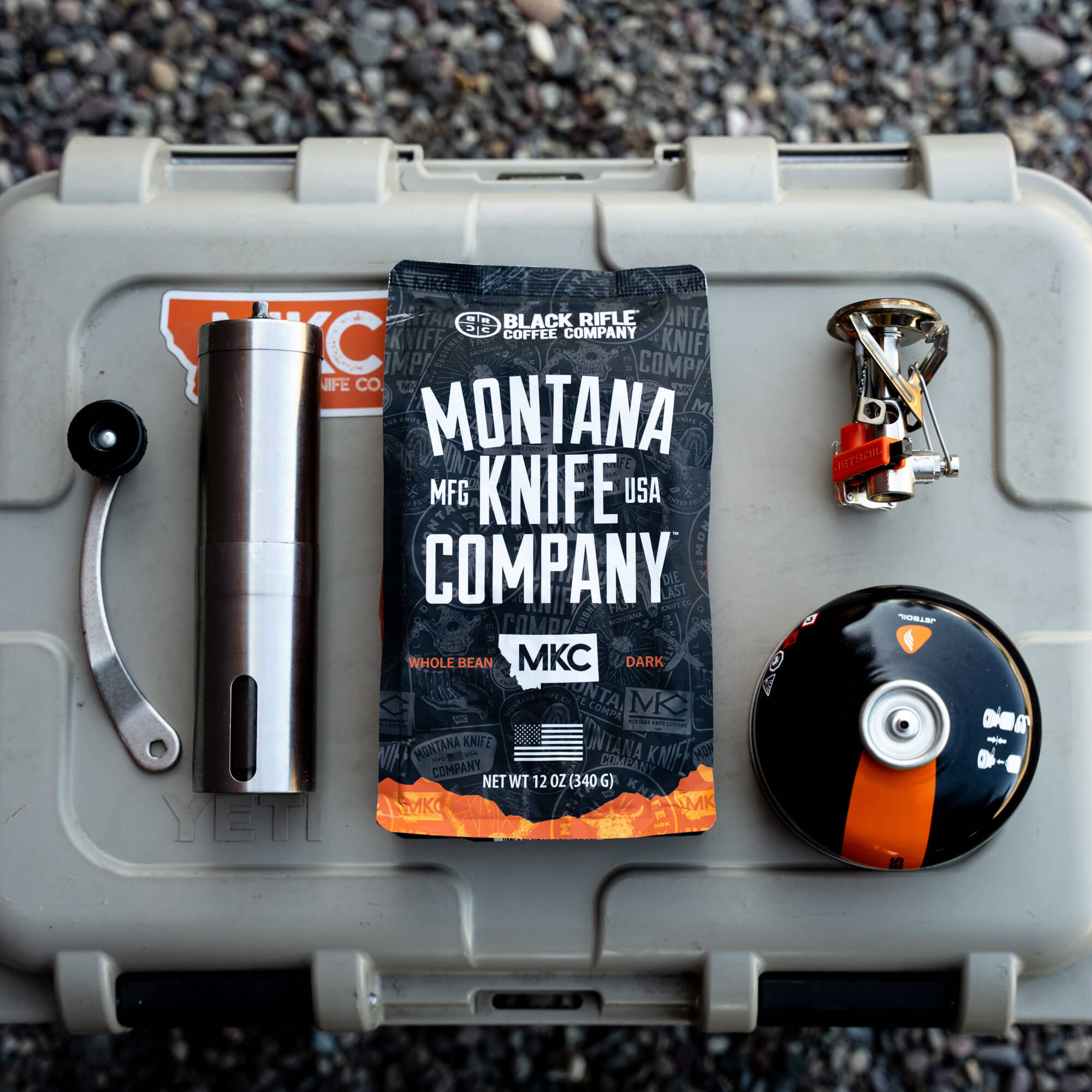 MKC X BLACK RIFLE COFFEE SIGNATURE DARK ROAST - WHOLE BEAN