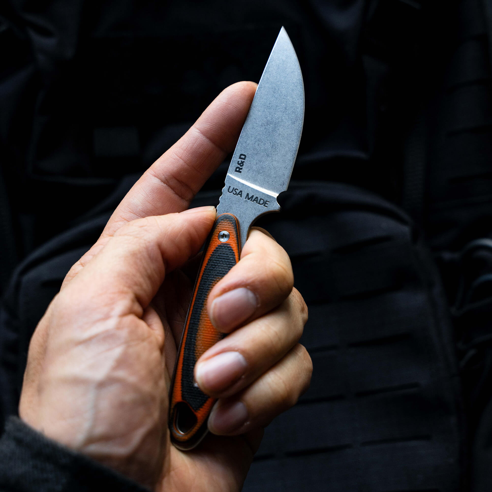 CASTLE ROCK - ORANGE & BLACK