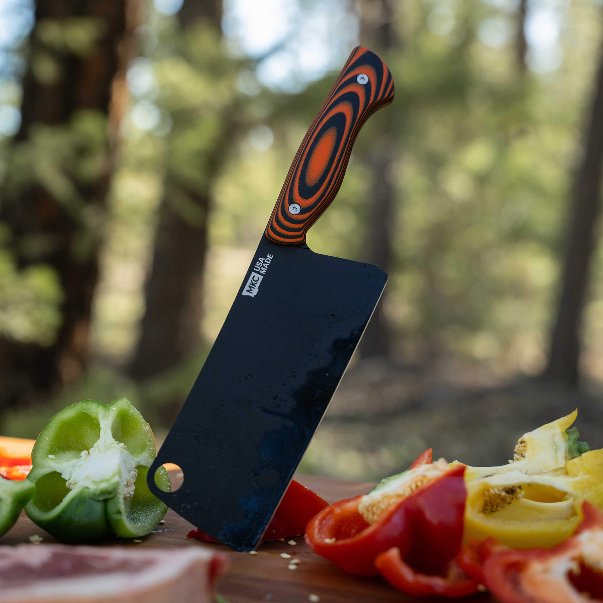 CATTLEMEN CLEAVER 2.0 - ORANGE & BLACK