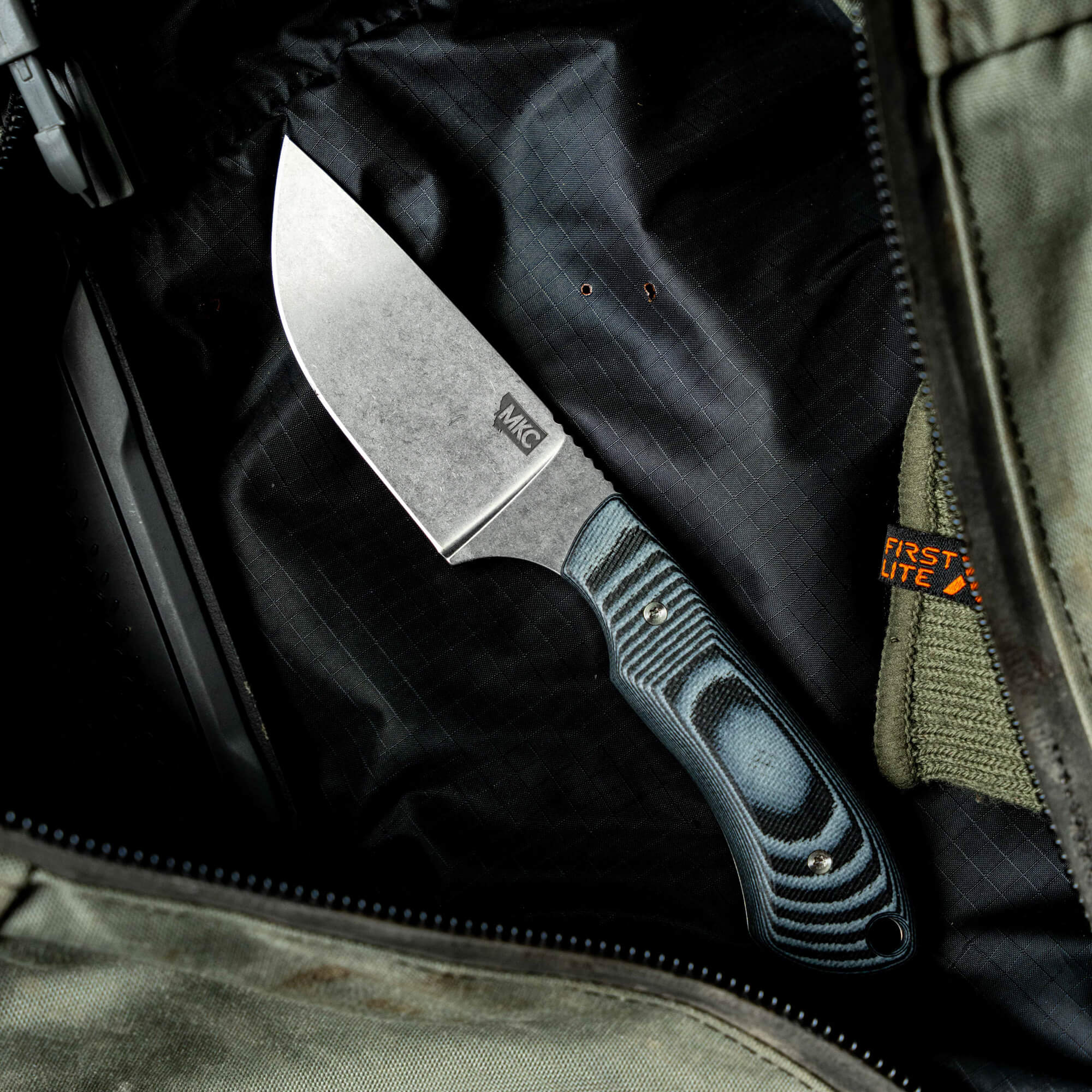 ELKHORN SKINNER - LIVE WILD EDITION - GREY & BLACK